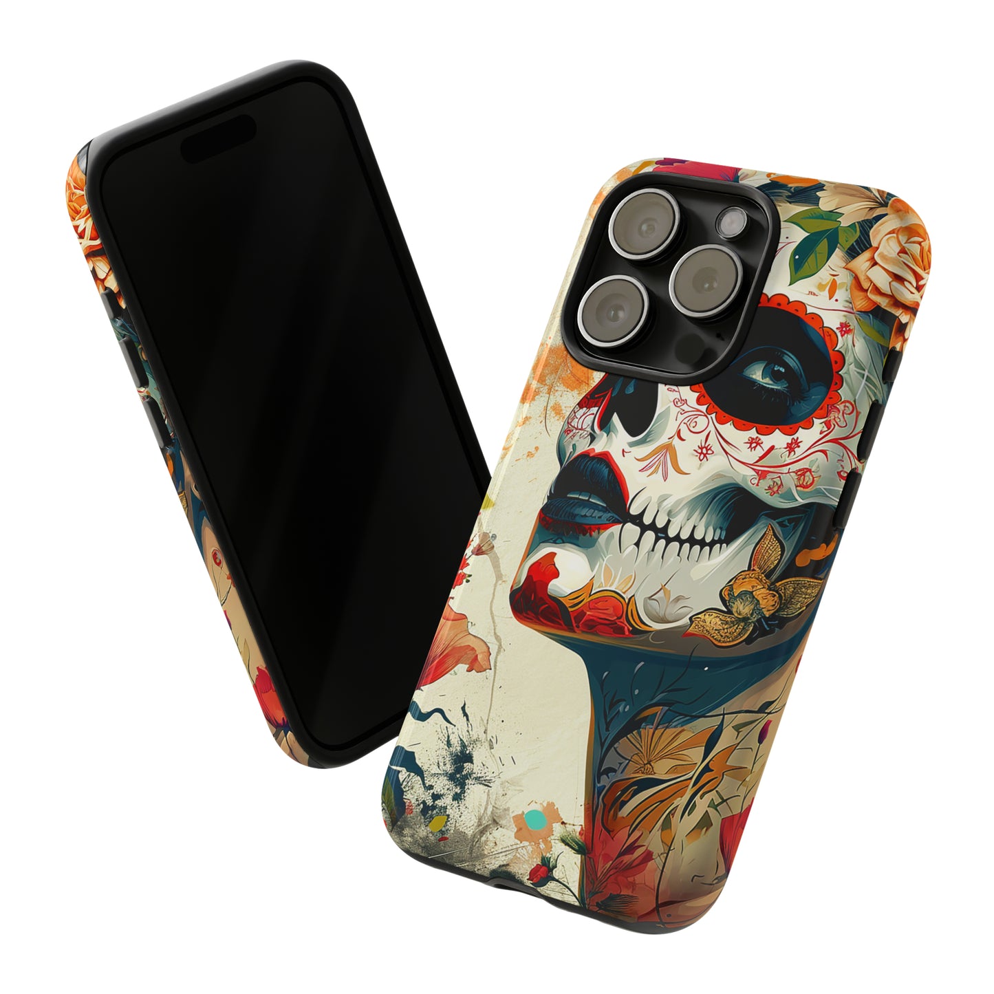 Tough Phone Case Lady 04