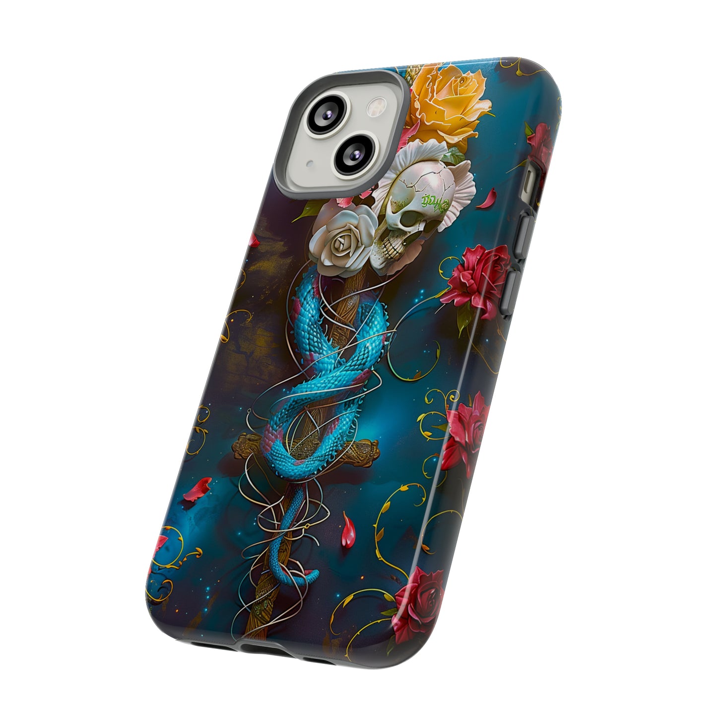 Tough Phone Cases Serpent & Roses