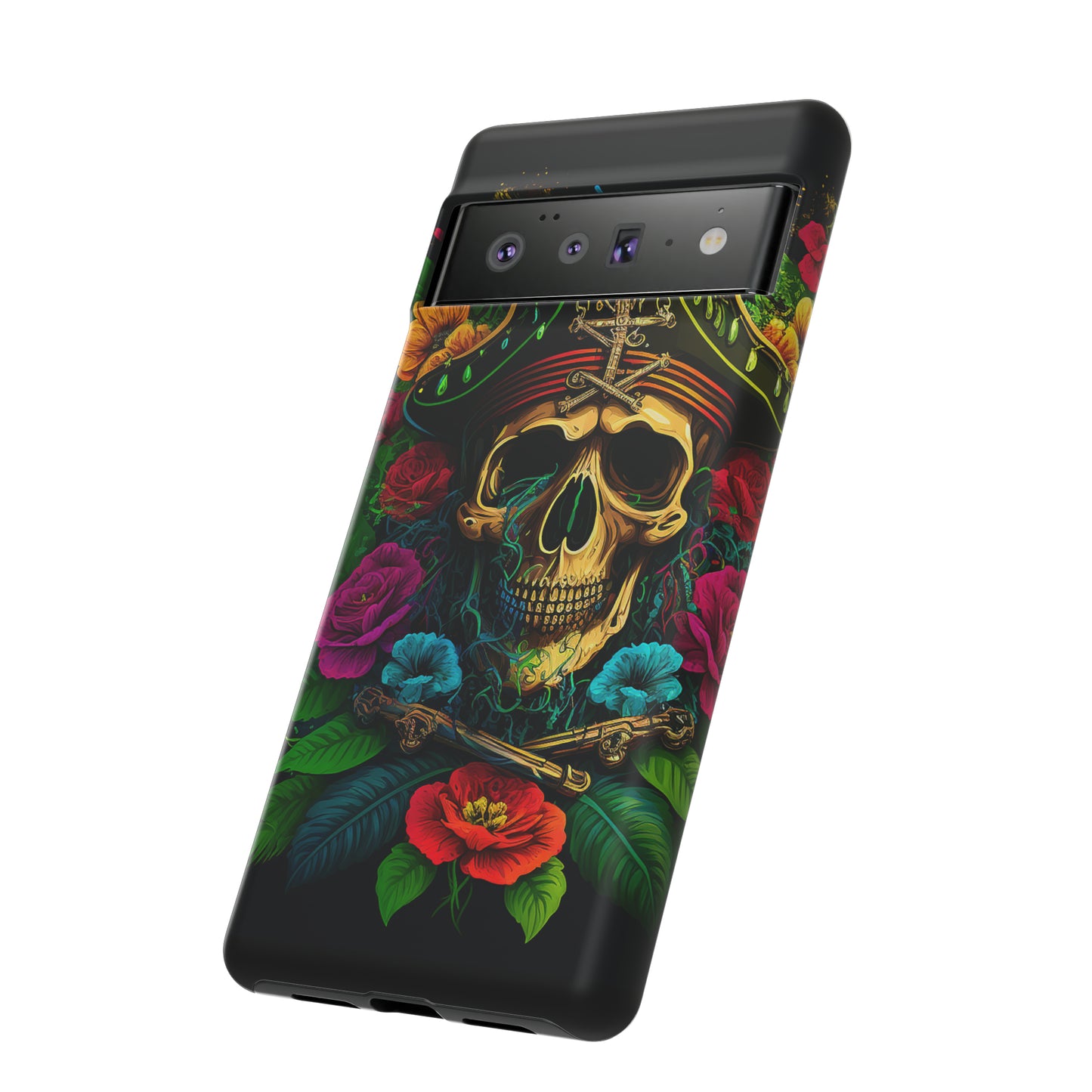 Tough Phone Case Pirate Skull