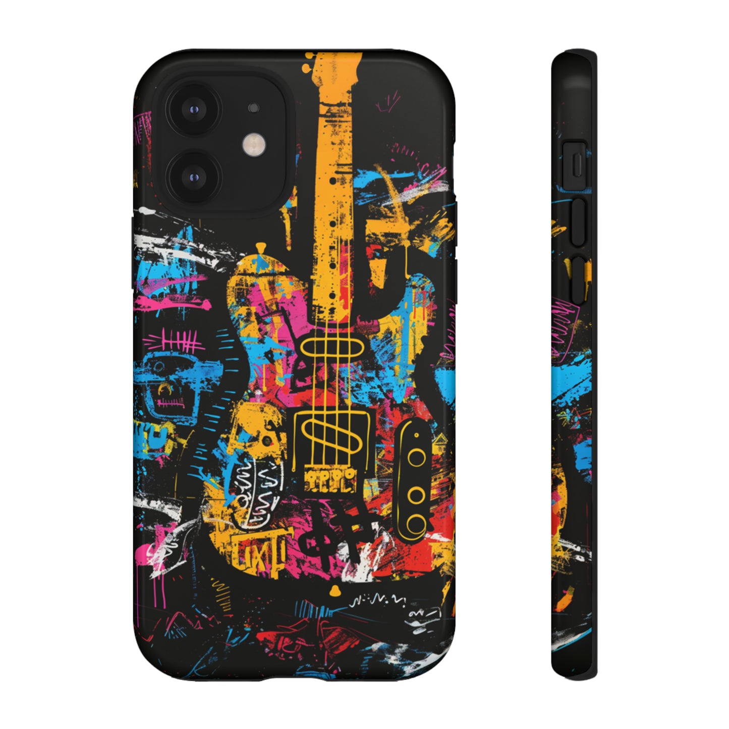 Tough Phone Case Rock ‘n’ Roll Graphics