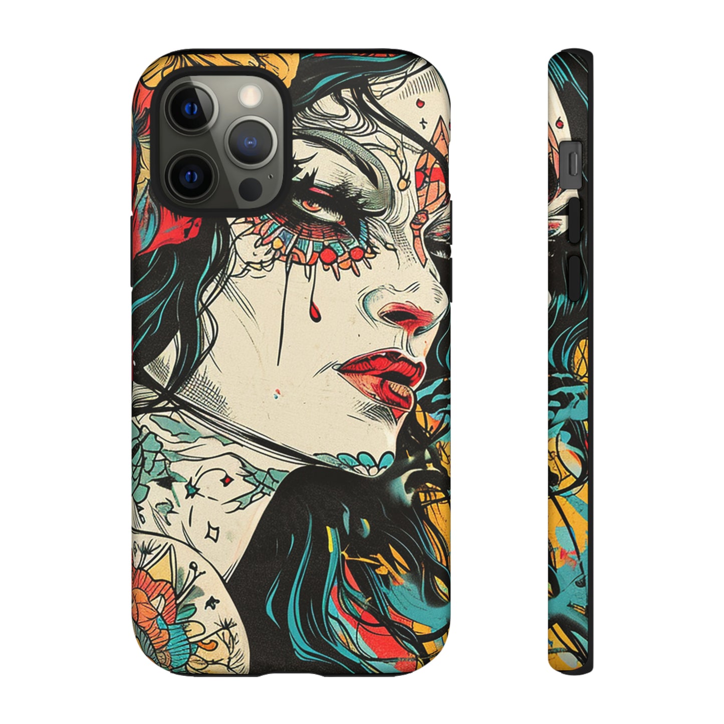Tough Phone Case Lady 02