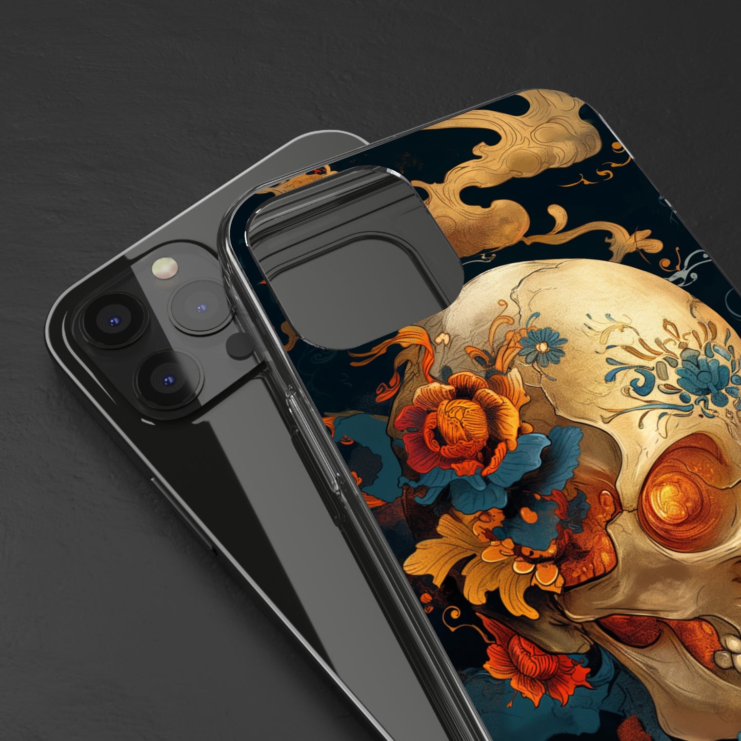 Clear Phone Cases Surreal Art