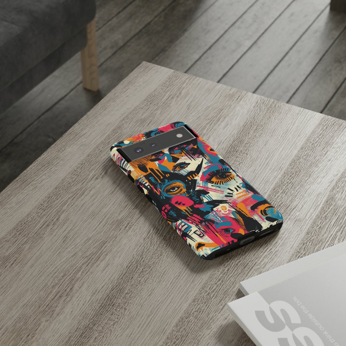 Tough Phone Case Graphic Design