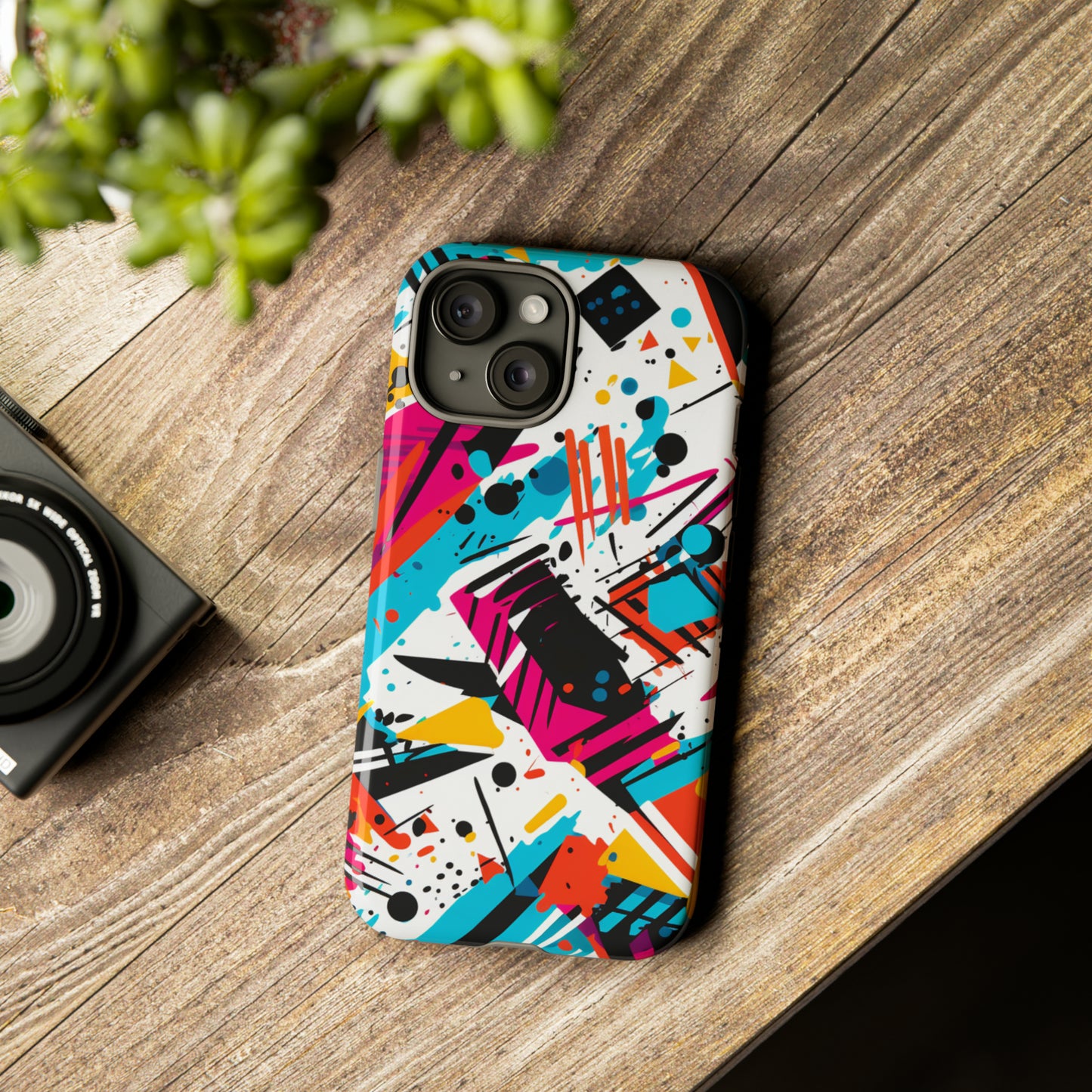 Tough Phone Case Graphic Design