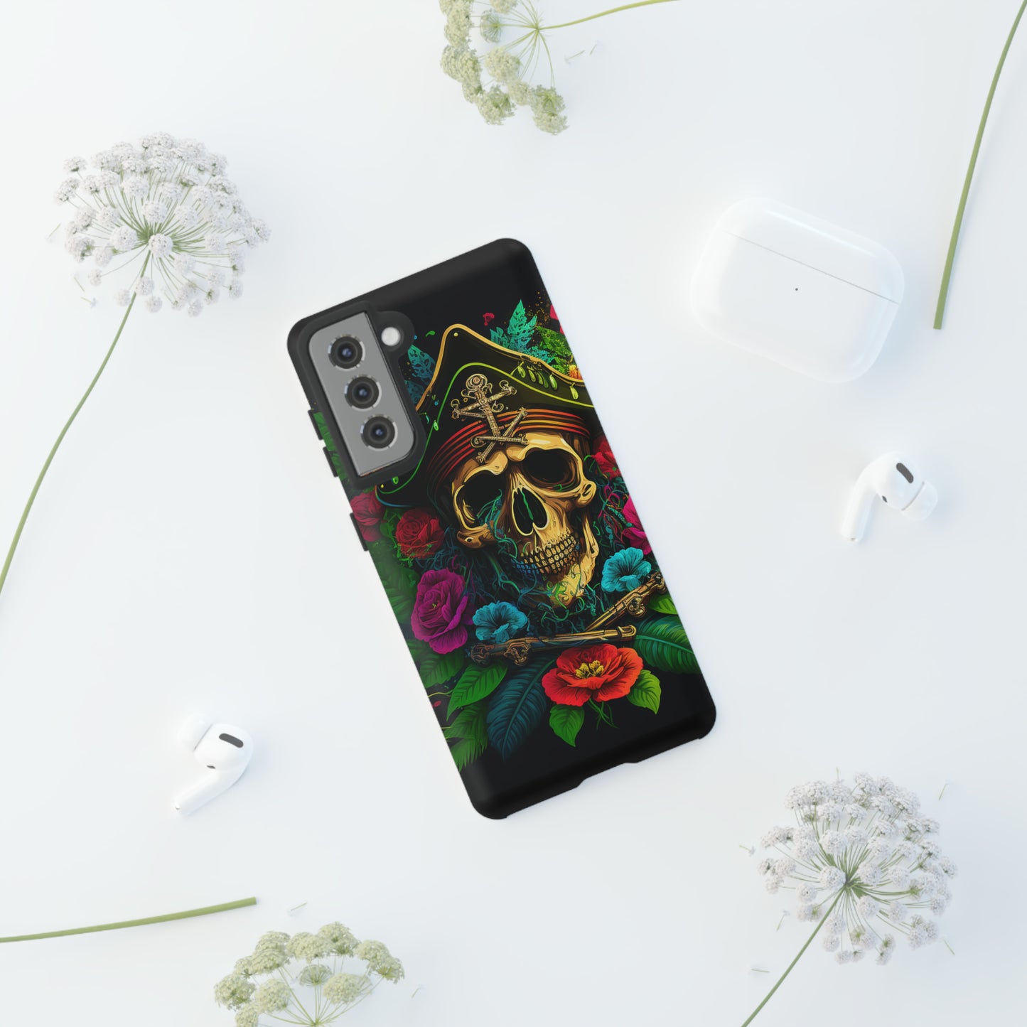 Tough Phone Case Pirate Skull