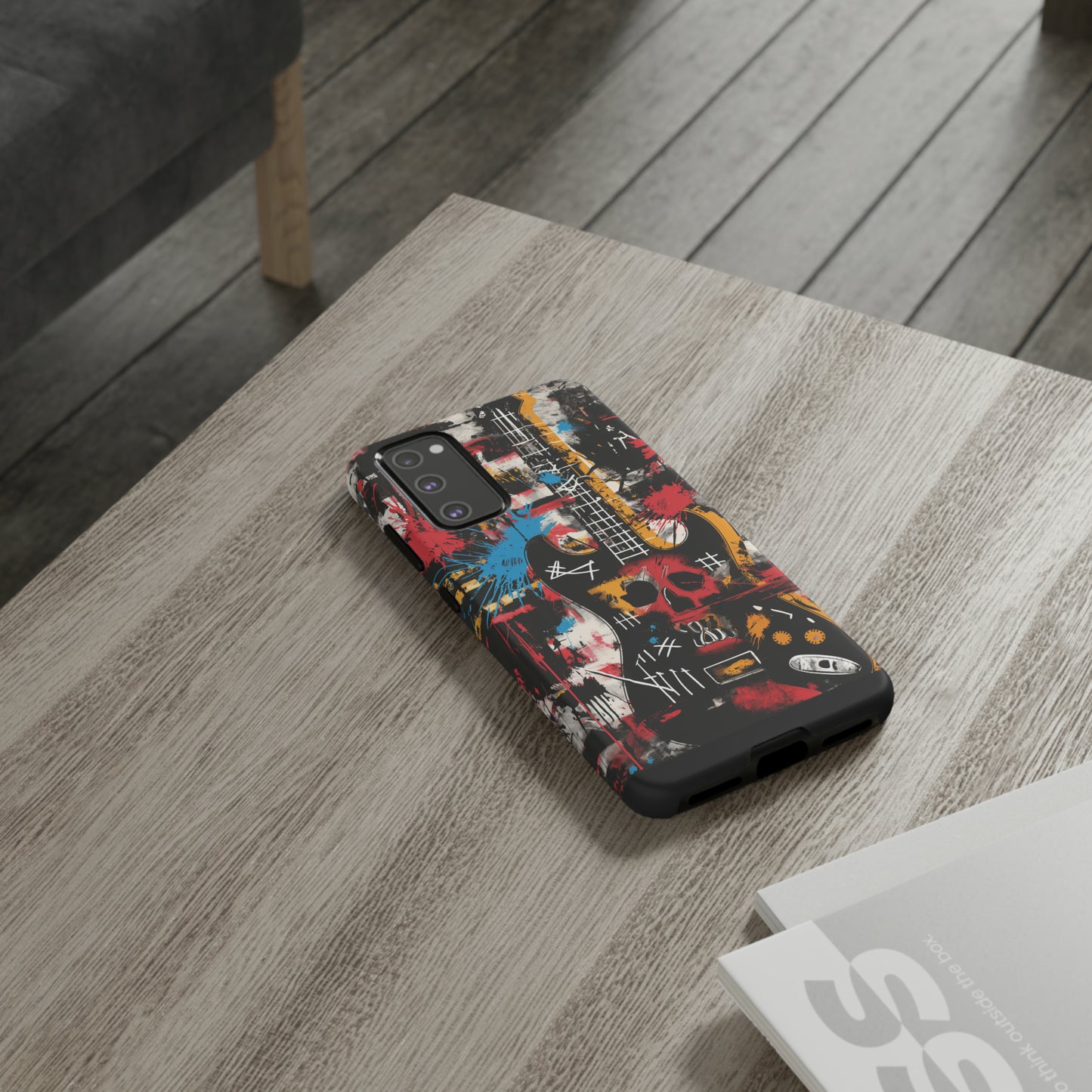 Tough Phone Case Rock ‘n’ Roll Graphics