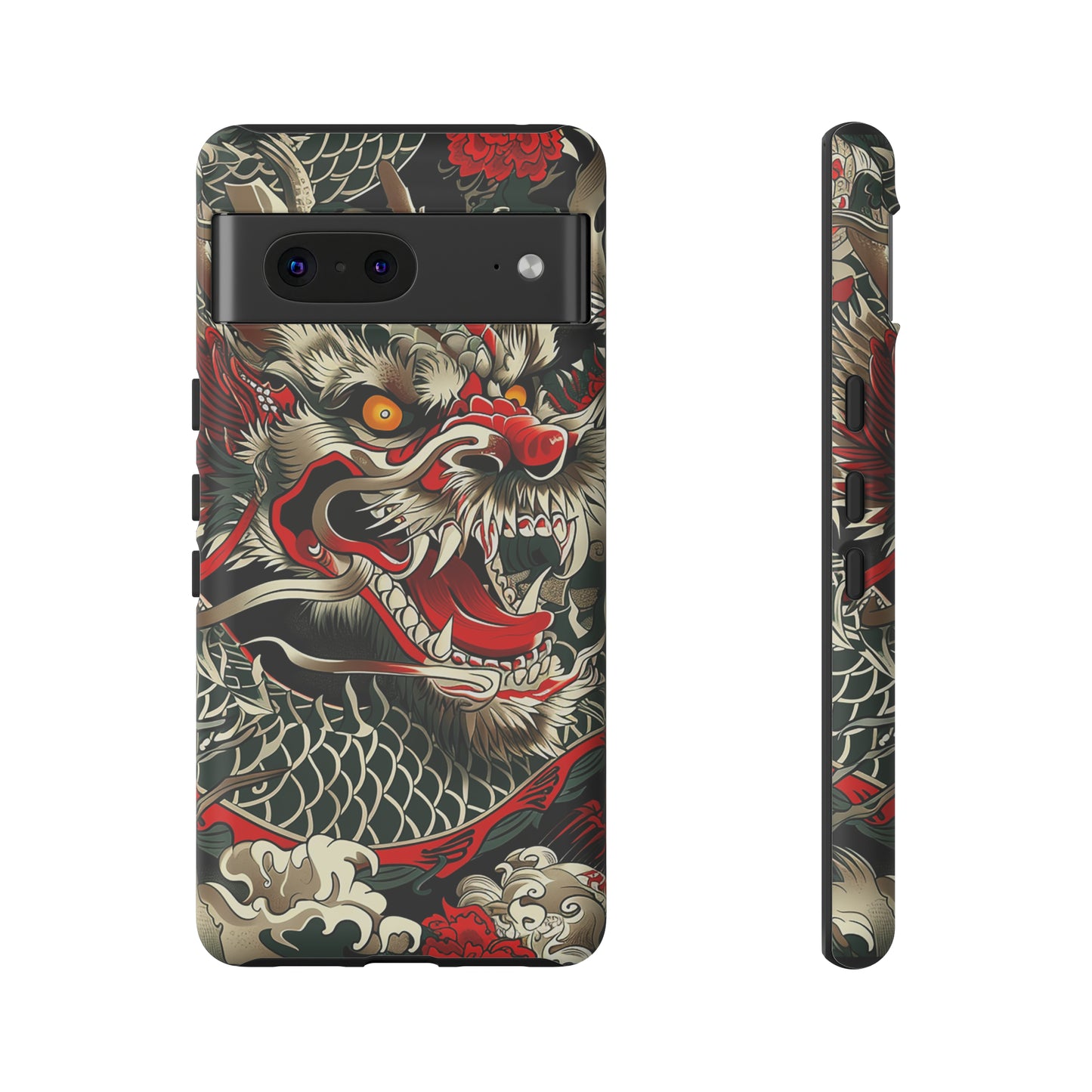 Tough Phone Case Dragon 01