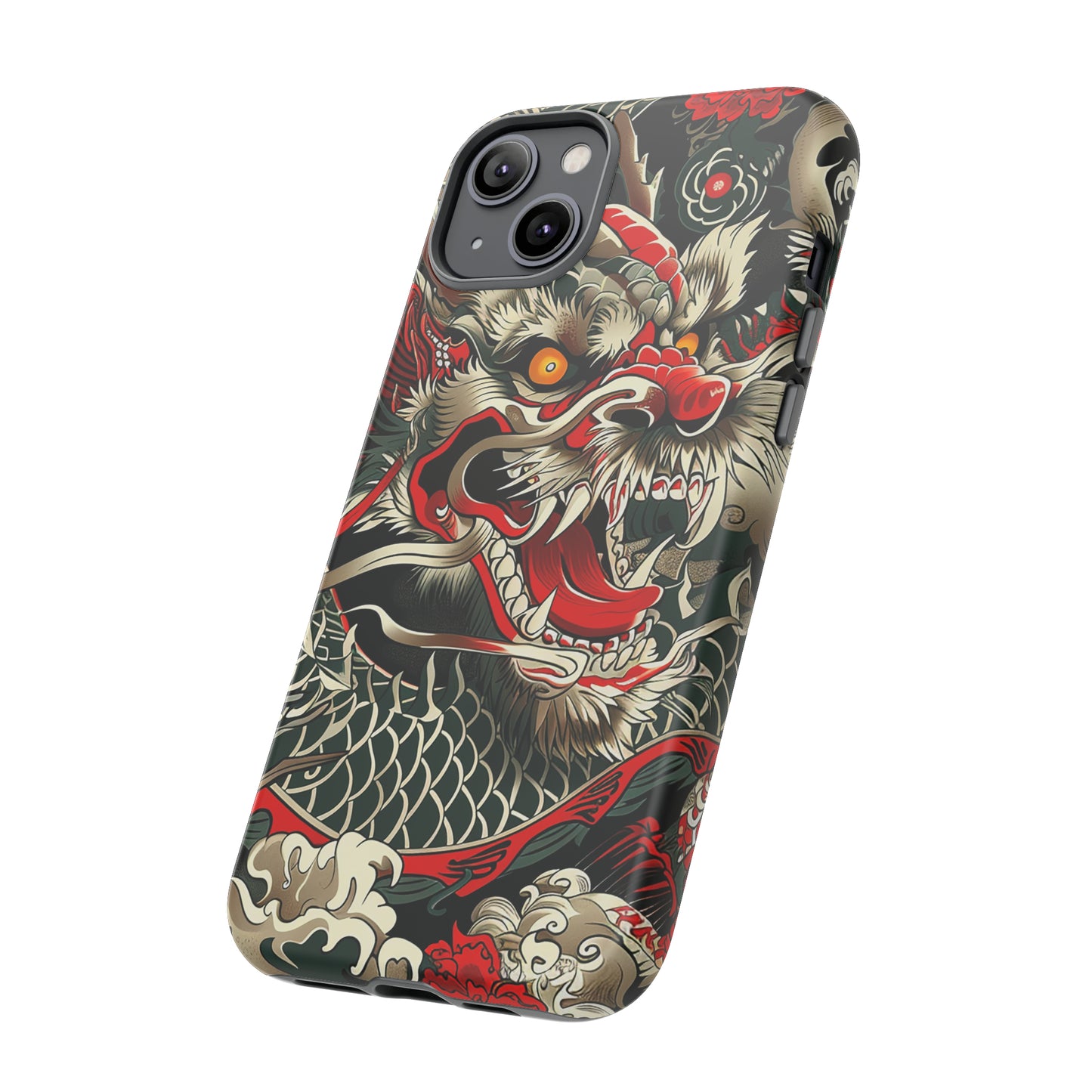 Tough Phone Case Dragon 01