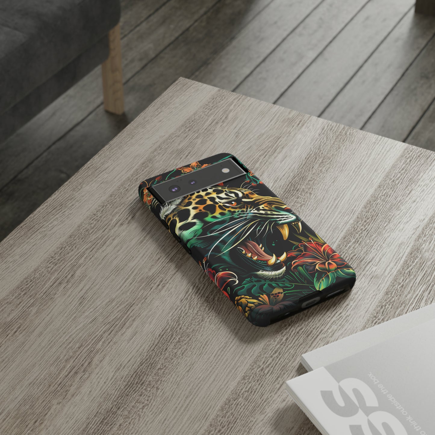 Tough Phone Case Tiger