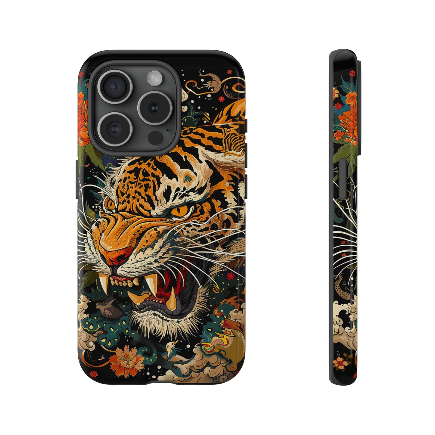 Tough Phone Case Tiger 02