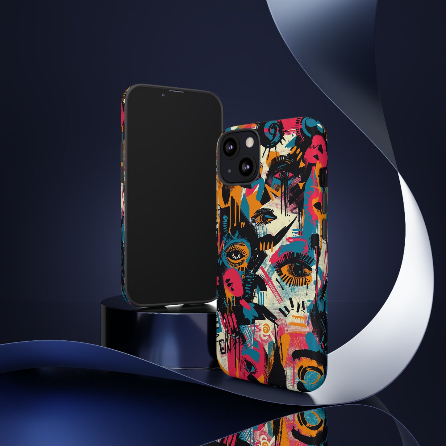 Tough Phone Case Graphic Design