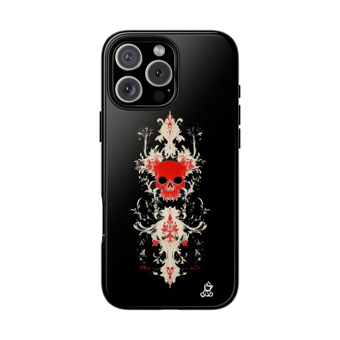 Tough Cases: Crimson Baroque Skull