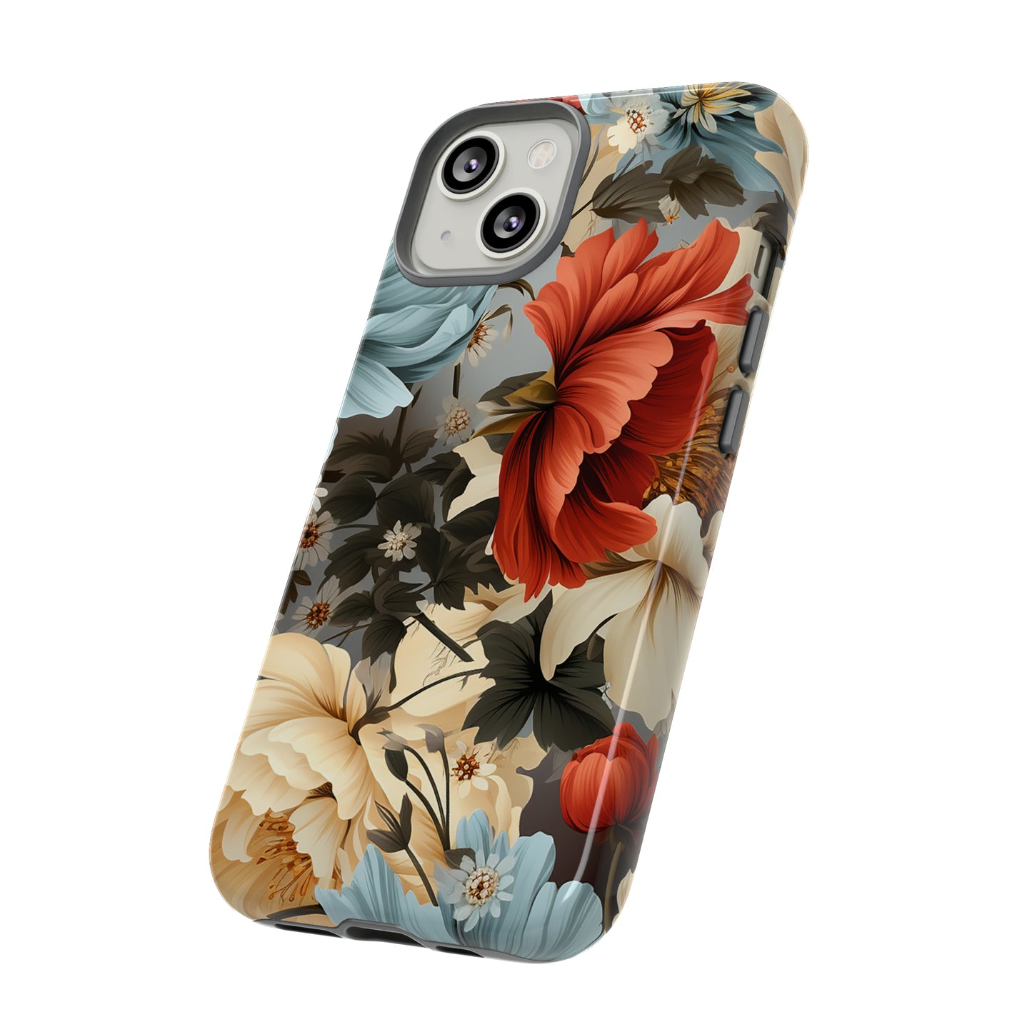 Tough Phone Case Floral