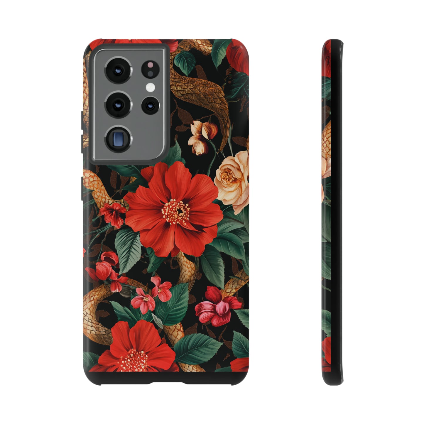 Tough Phone Case Flower 03