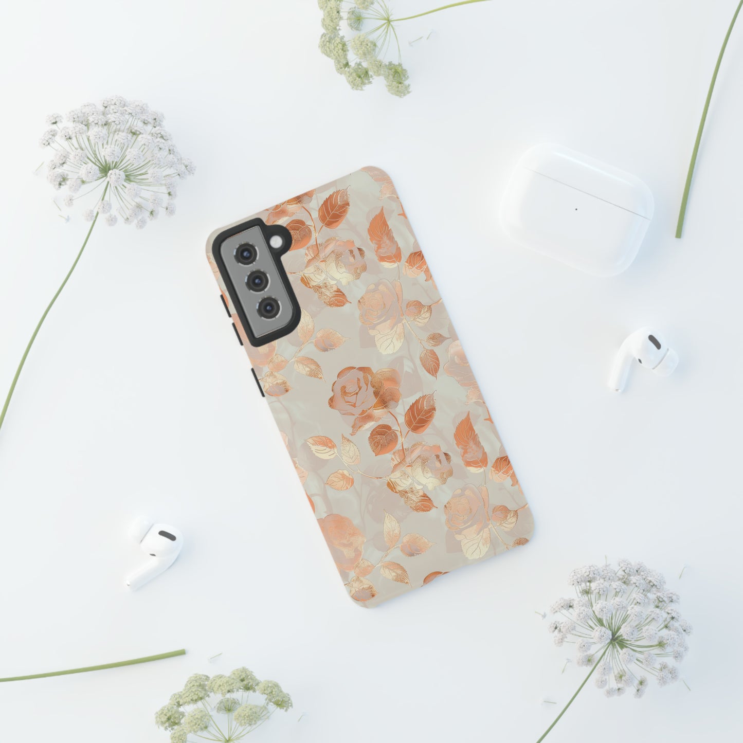 Tough Phone Case Rose Gold