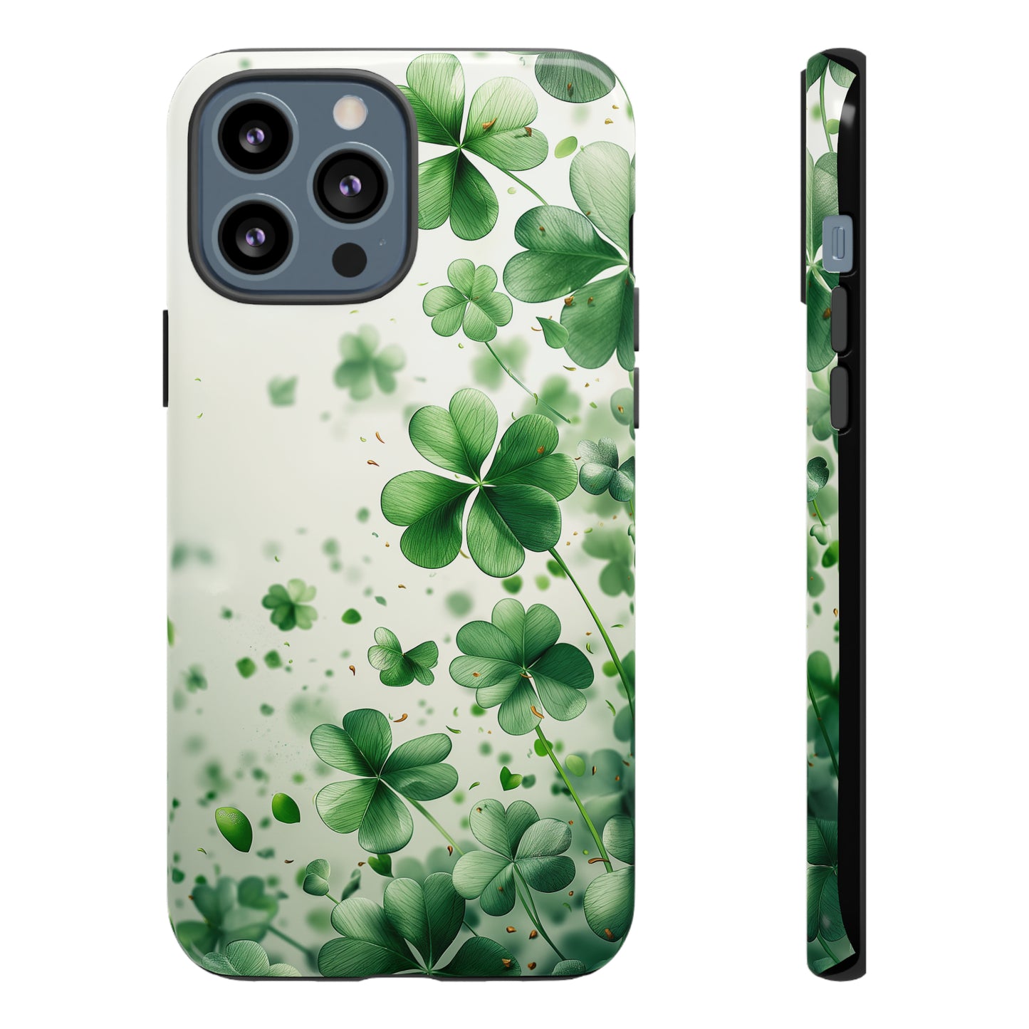 Tough Phone Case Four Leaf Clover