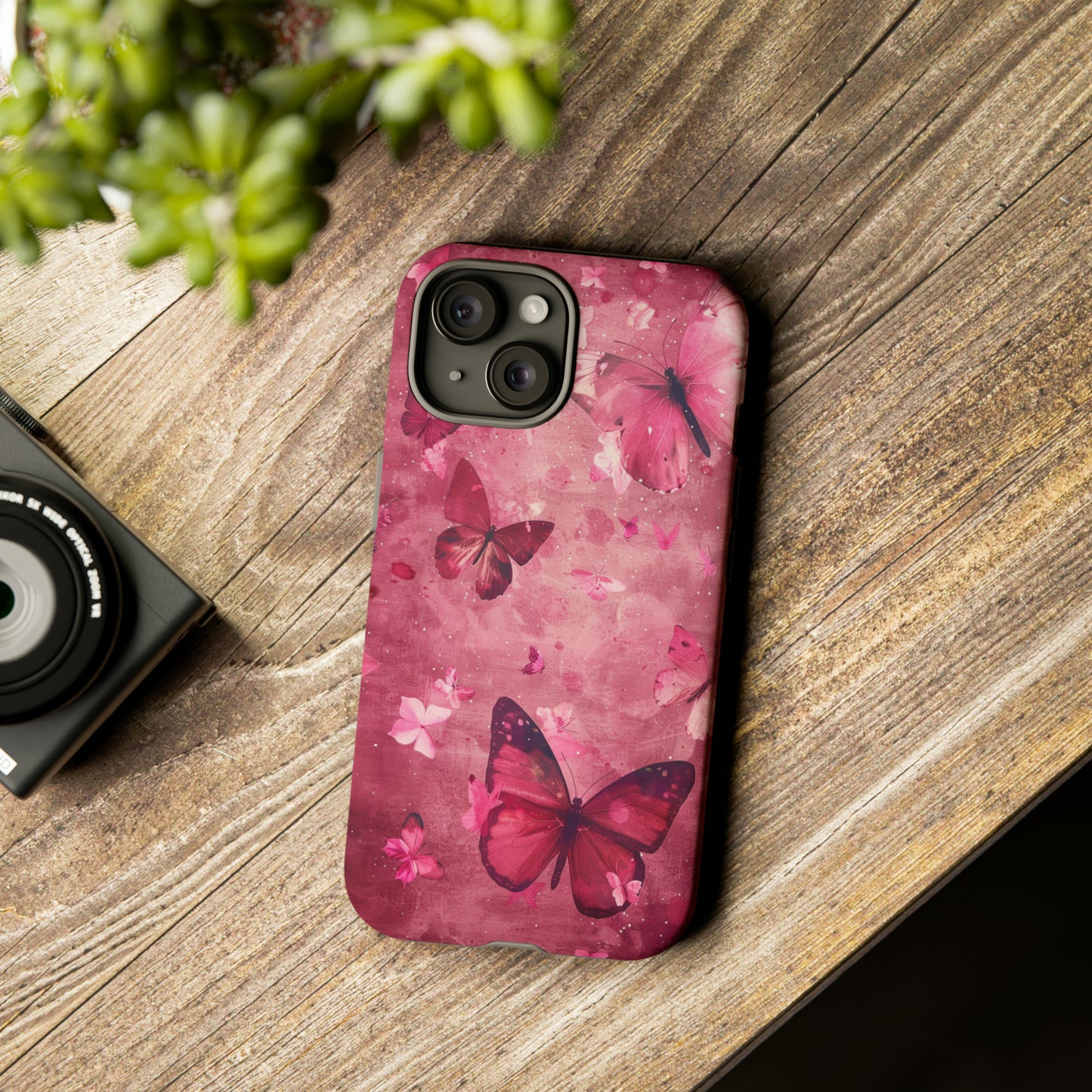 Tough Phone Case Butterfly