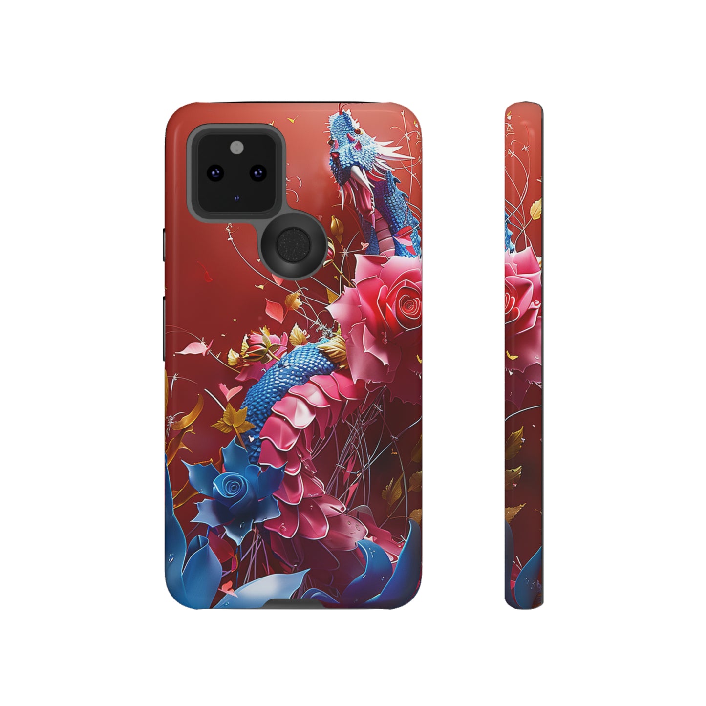 Tough Phone Cases Dragon's Blossom