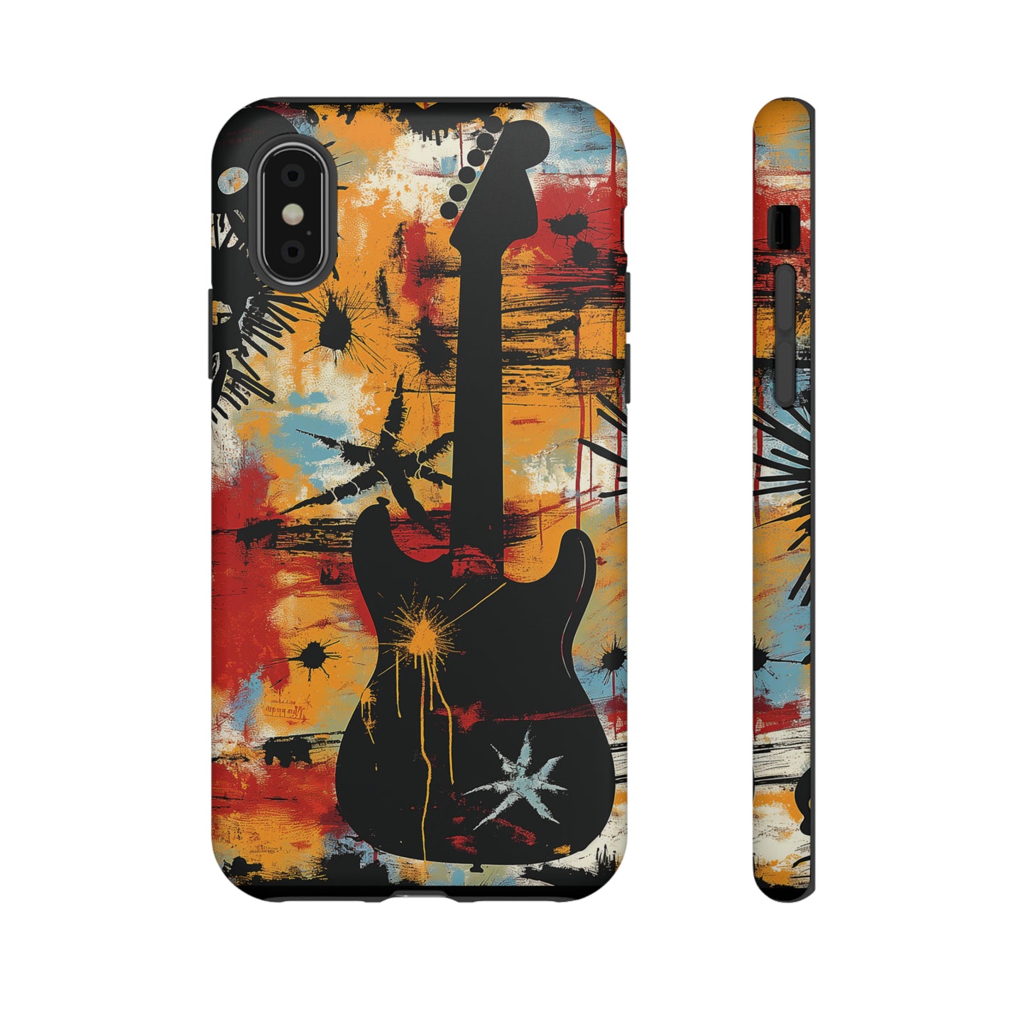 Tough Phone Case Rock ‘n’ Roll Graphics