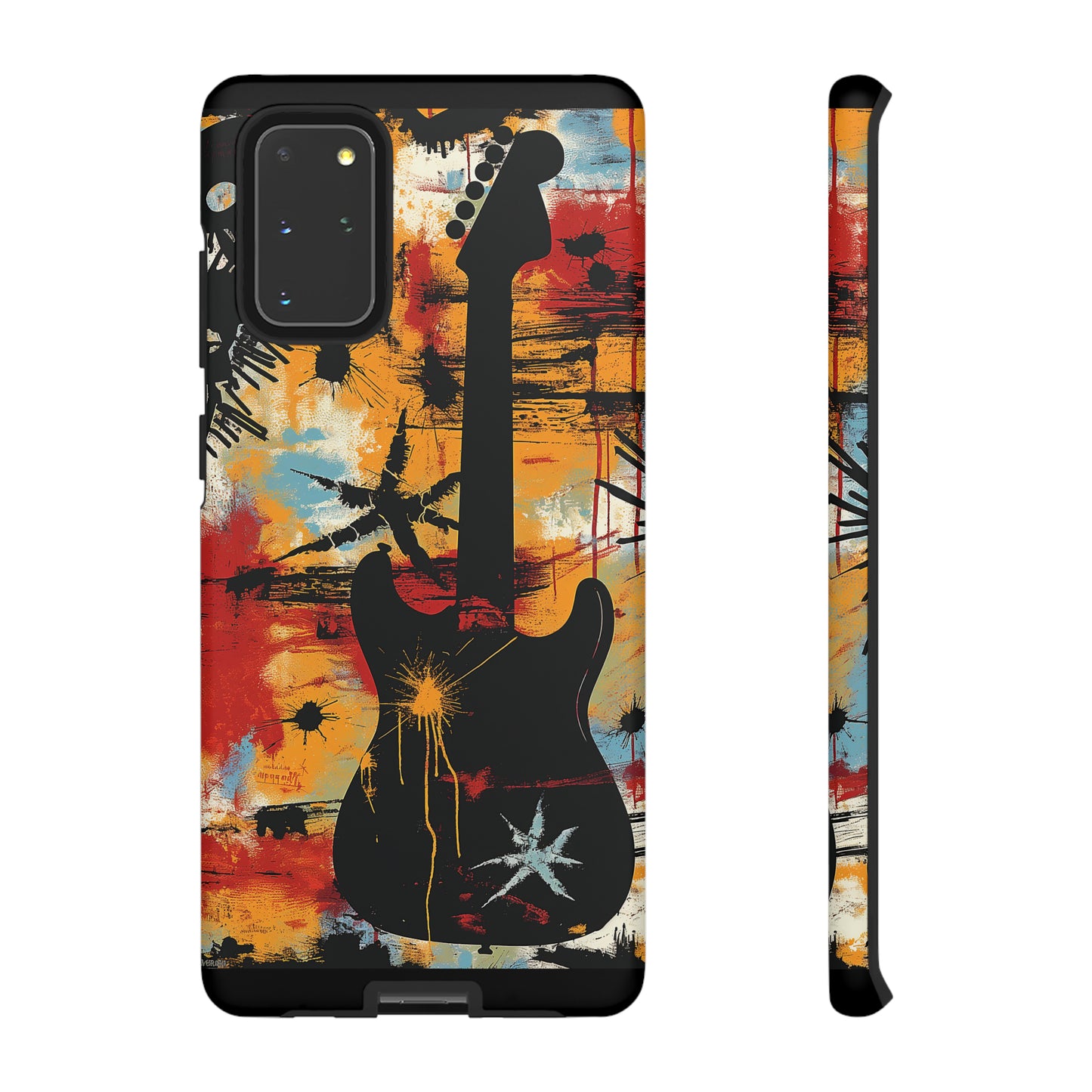 Tough Phone Case Rock ‘n’ Roll Graphics