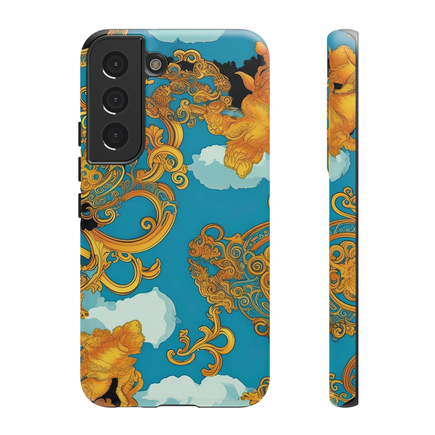 Tough Phone Case Graphic Design