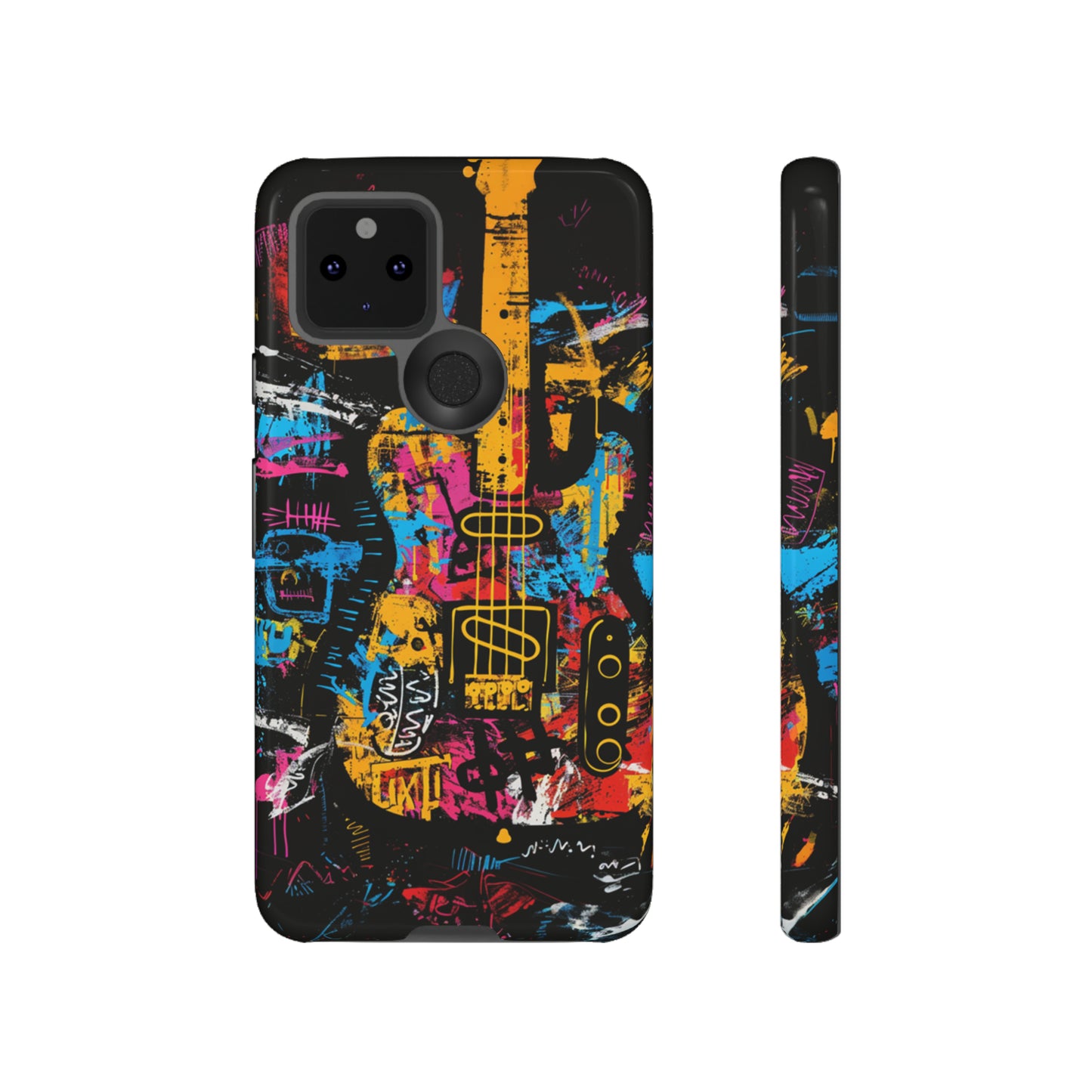 Tough Phone Case Rock ‘n’ Roll Graphics