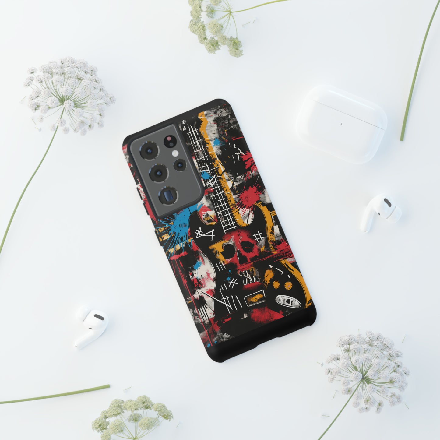 Tough Phone Case Rock ‘n’ Roll Graphics