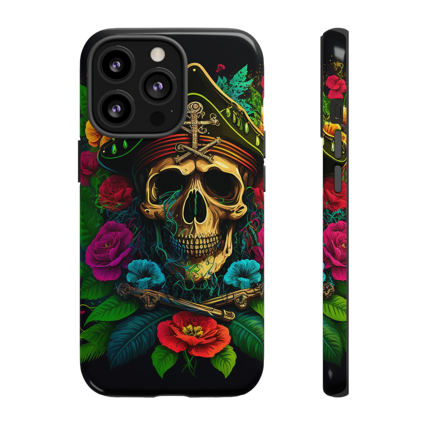 Tough Phone Case Pirate Skull