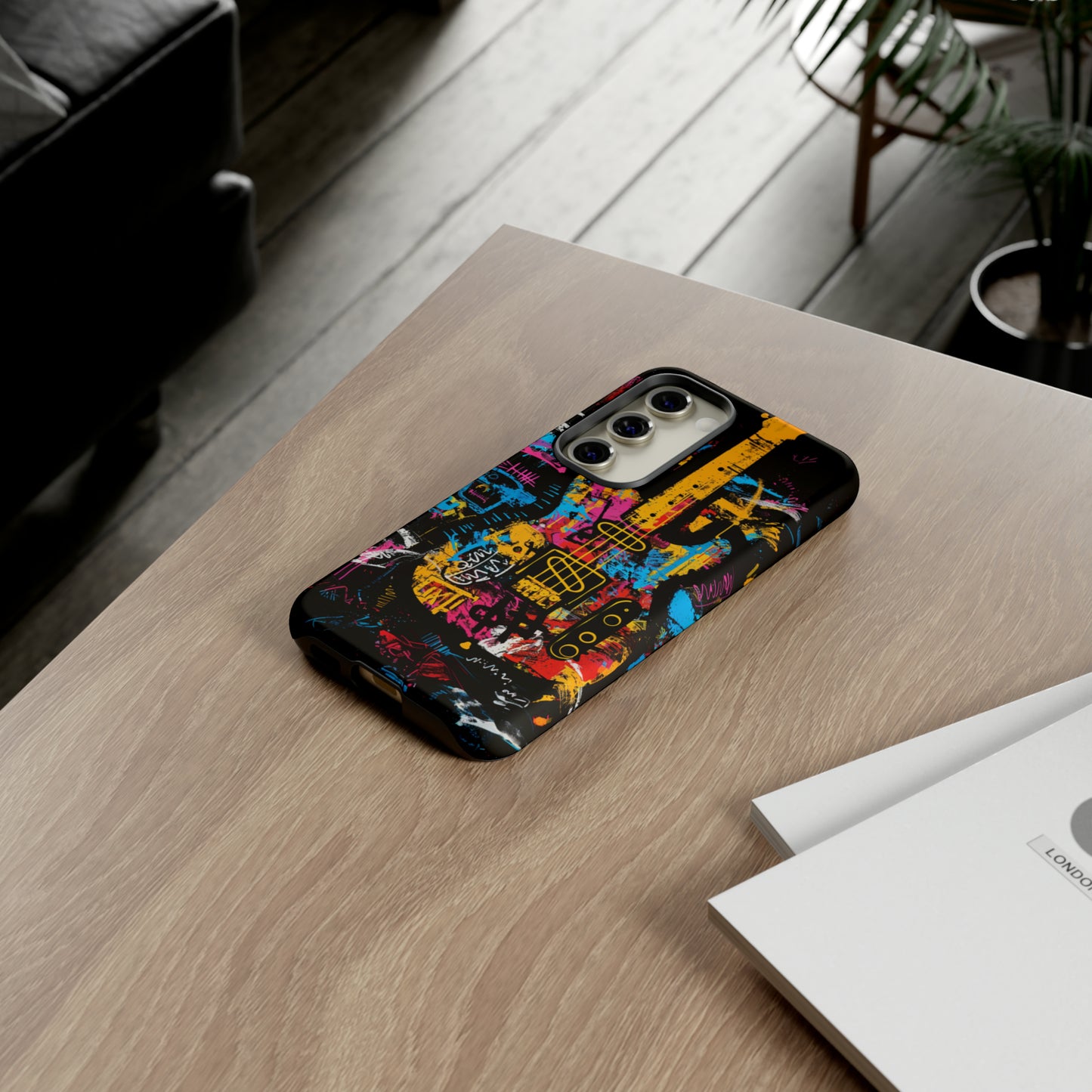 Tough Phone Case Rock ‘n’ Roll Graphics