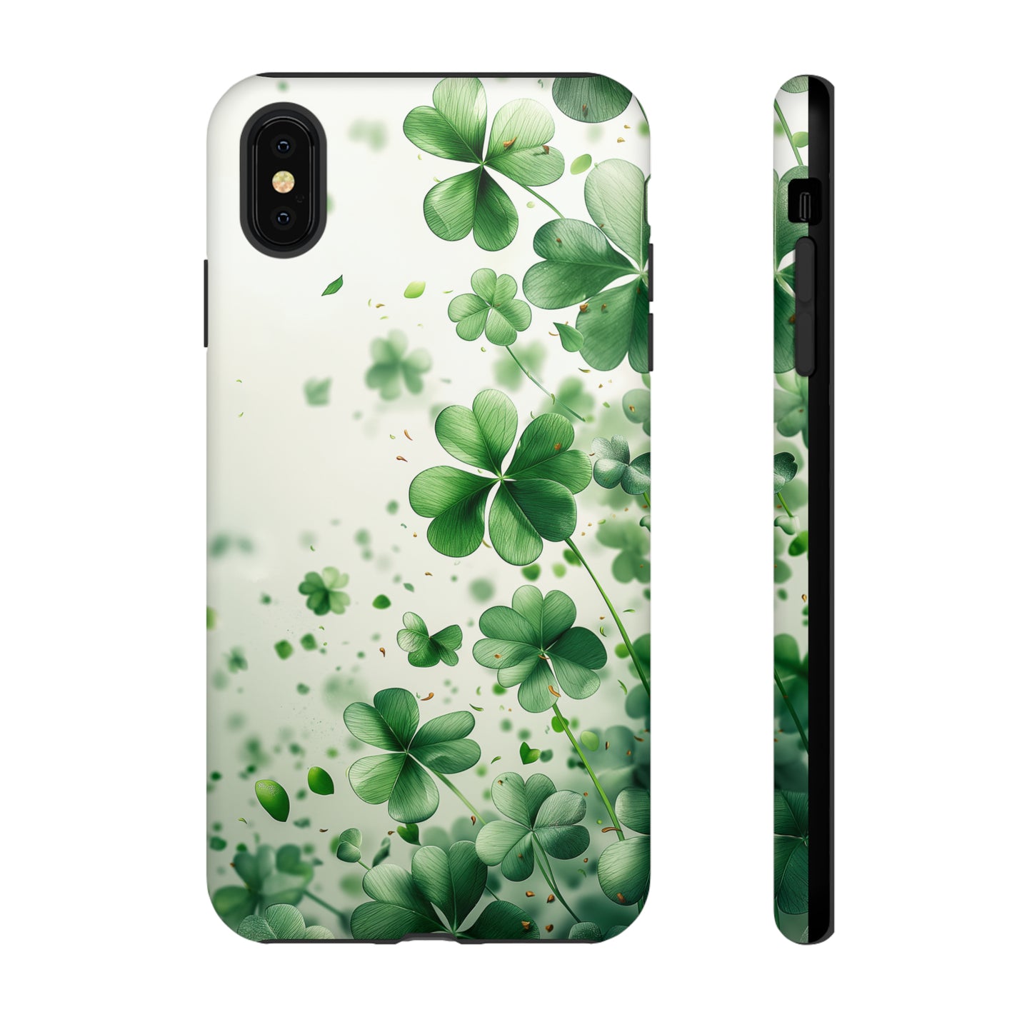 Tough Phone Case Four Leaf Clover