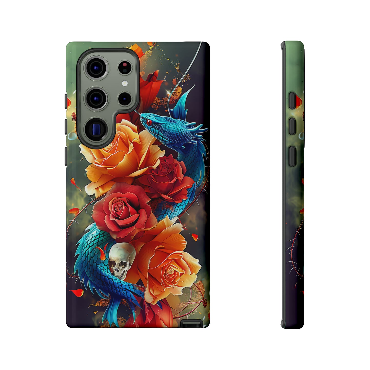 Tough Phone Cases Eternal Bloom and Beast