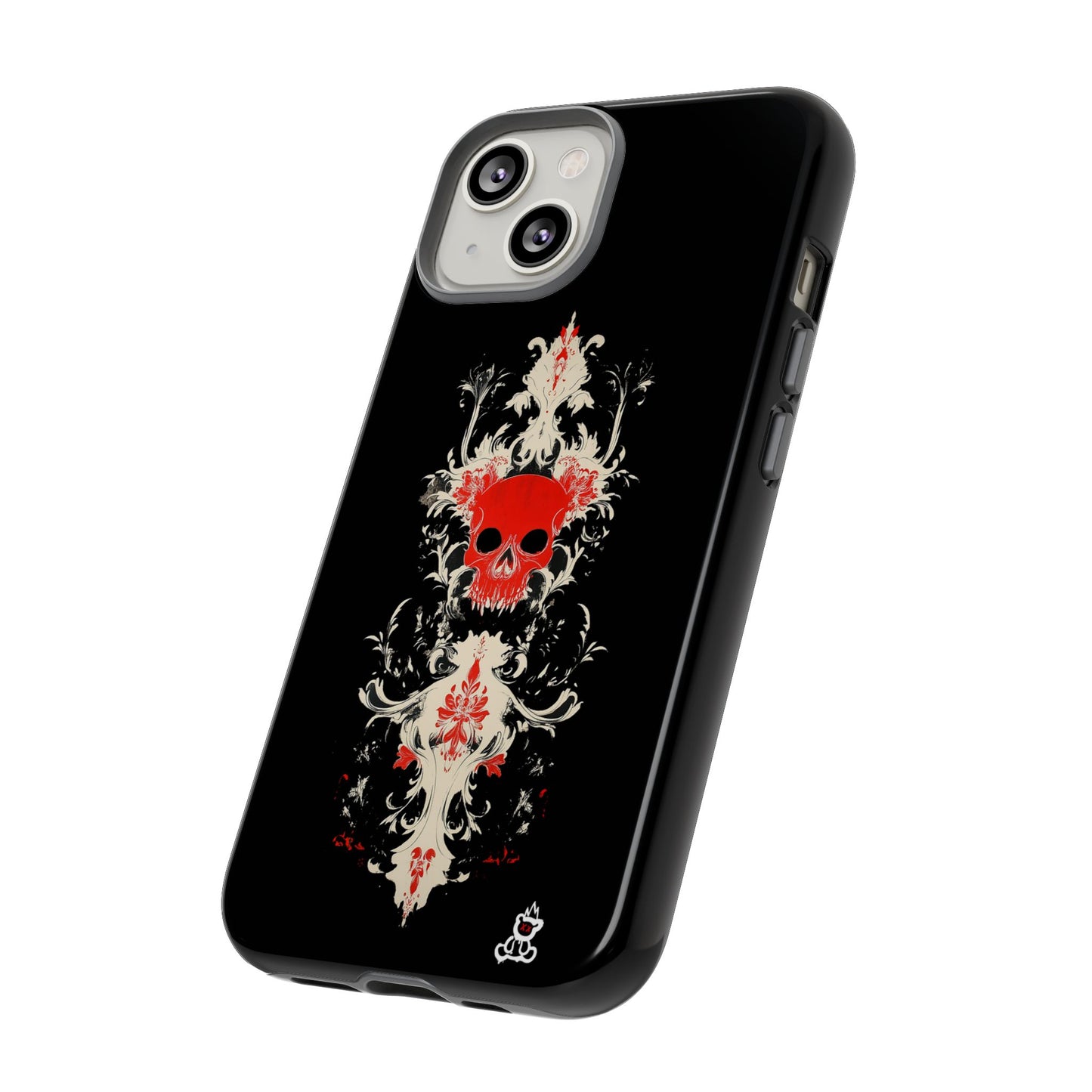 Tough Cases: Crimson Baroque Skull