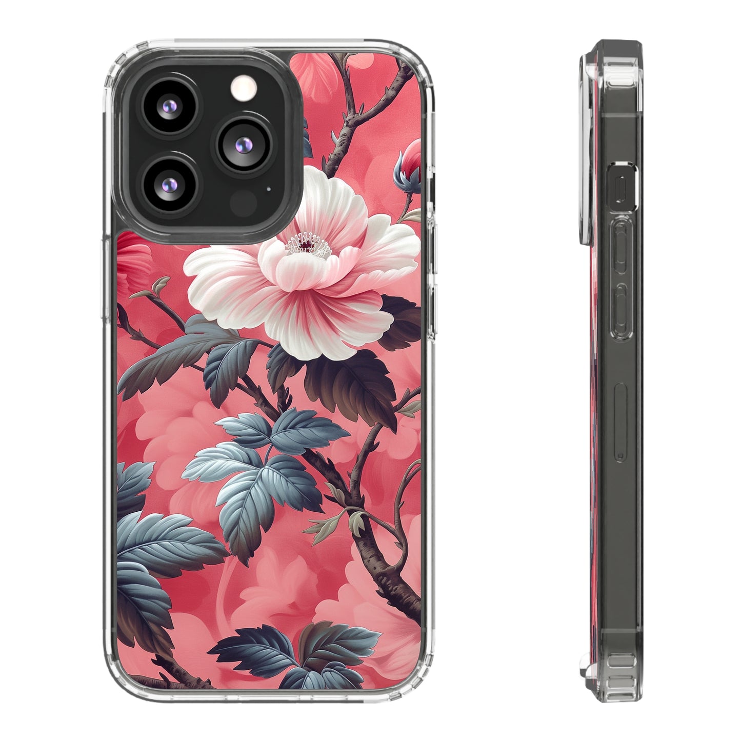 Clear Phone Cases Surreal Art