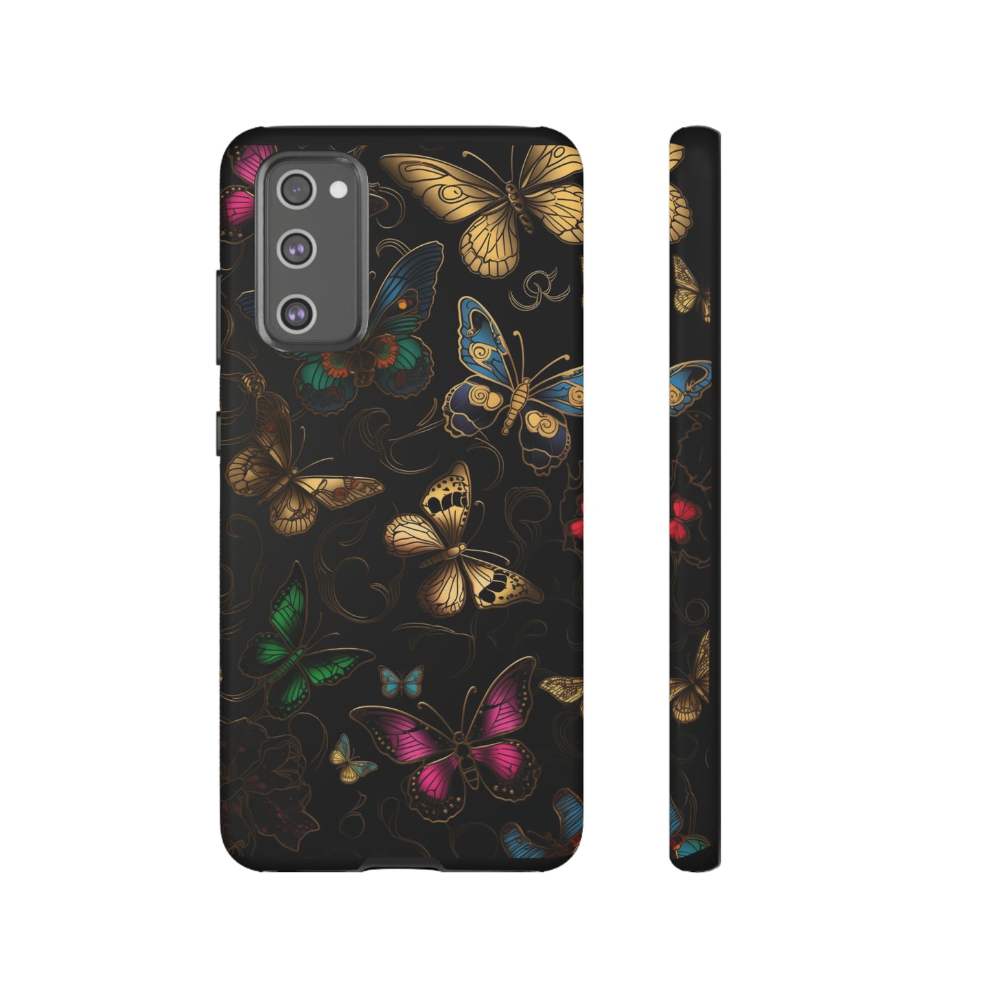 Tough Phone Case Butterflies