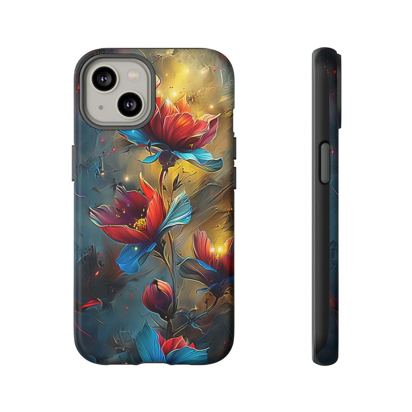 Tough Phone Case Flower 02