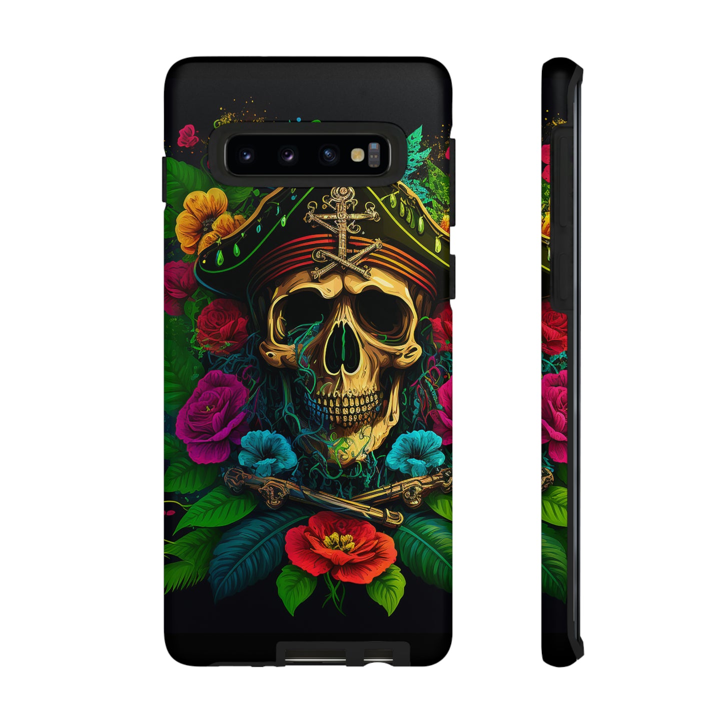 Tough Phone Case Pirate Skull