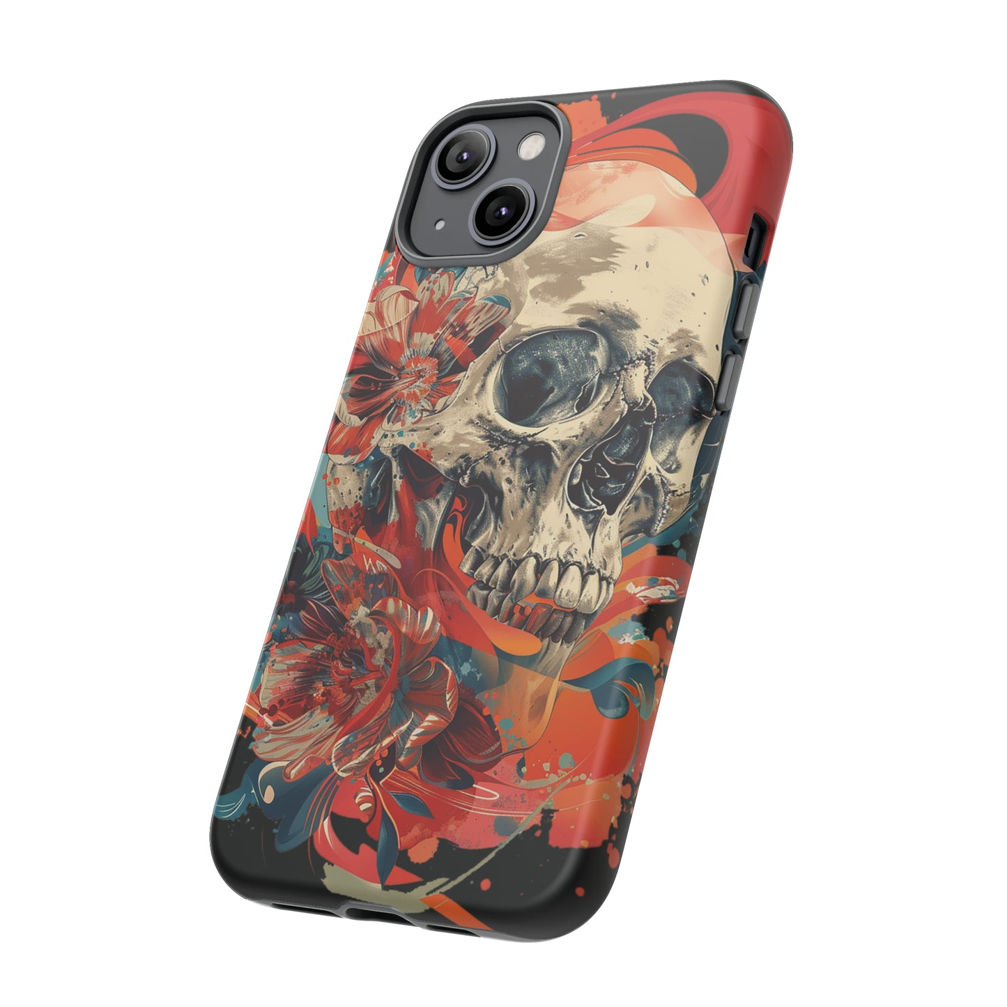 Tough Phone Case Skull 03