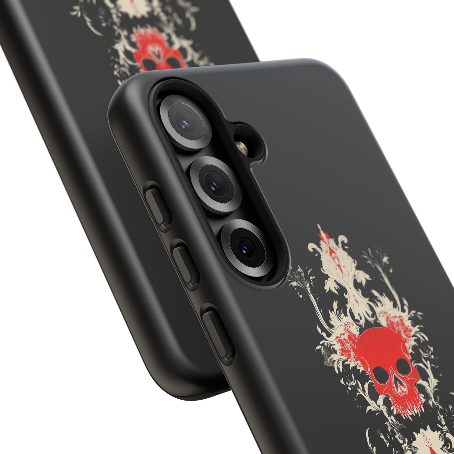 Tough Cases: Crimson Baroque Skull