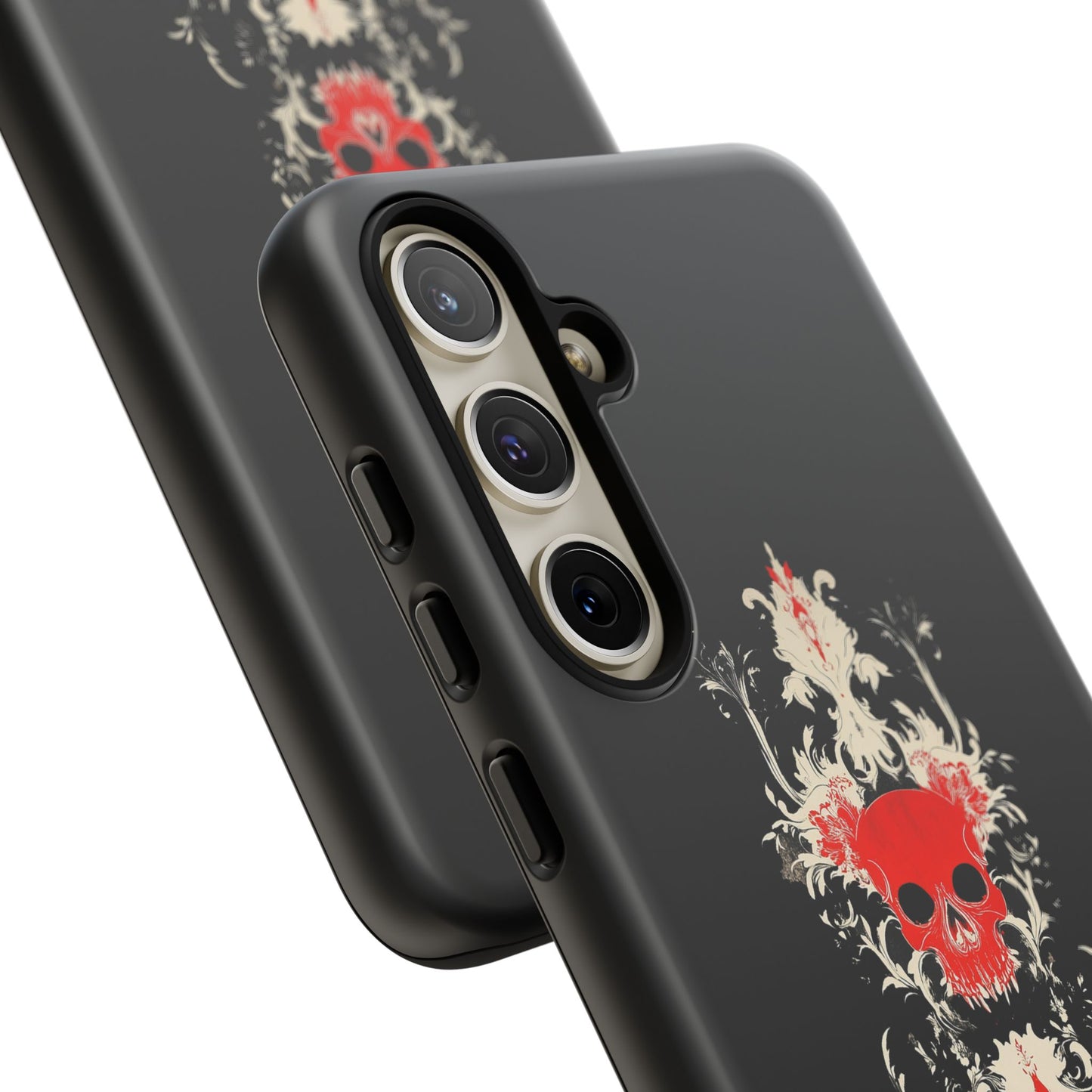 Tough Cases: Crimson Baroque Skull