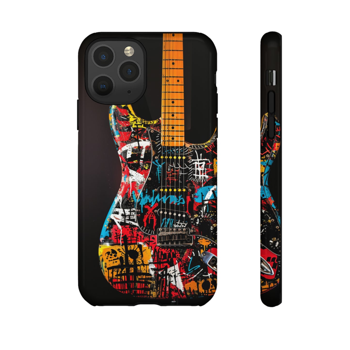 Tough Phone Case Rock ‘n’ Roll Graphics