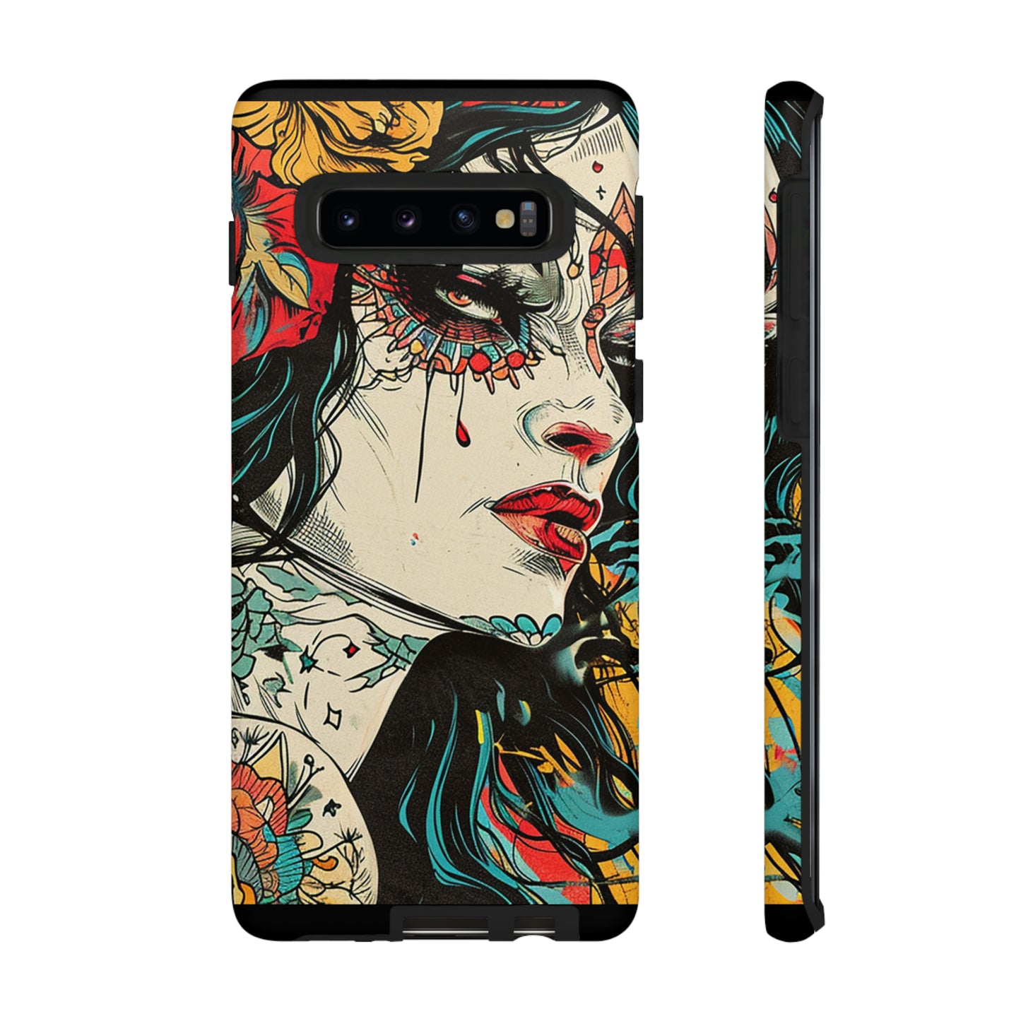 Tough Phone Case Lady 02