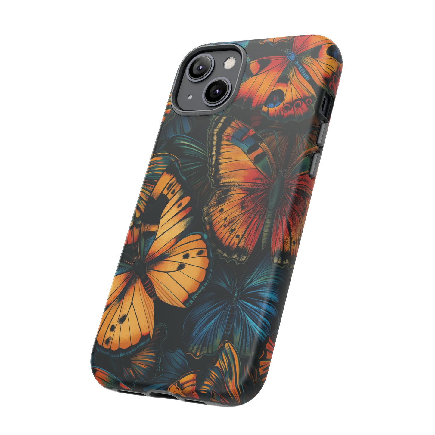 Tough Phone Case Butterflies