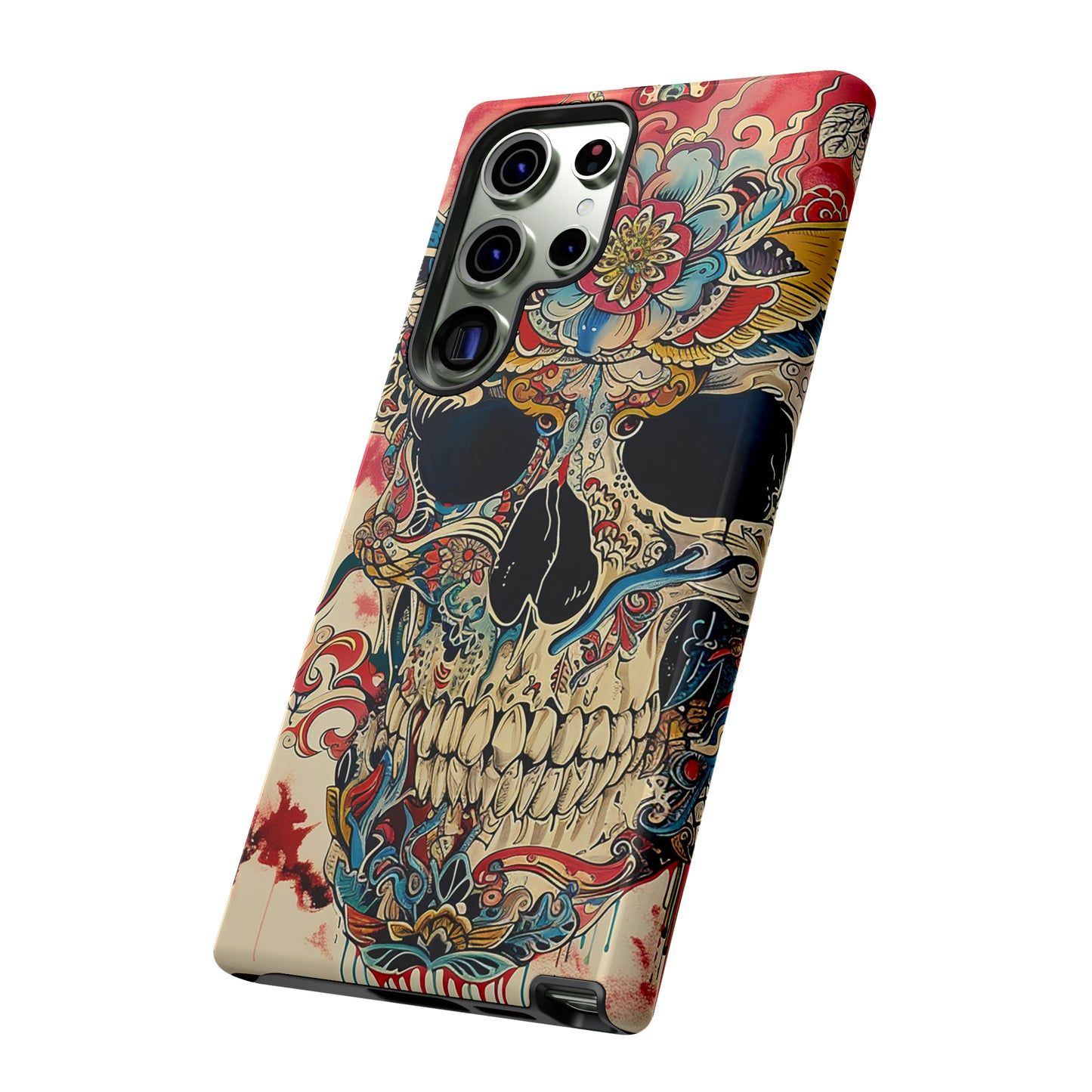 Tough Phone Case Skull 06
