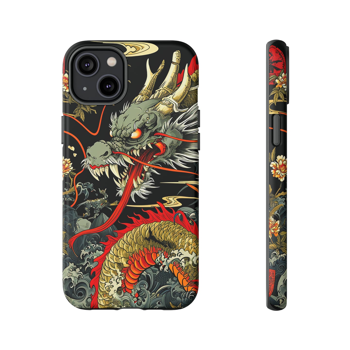 Tough Phone Case Dragon 04