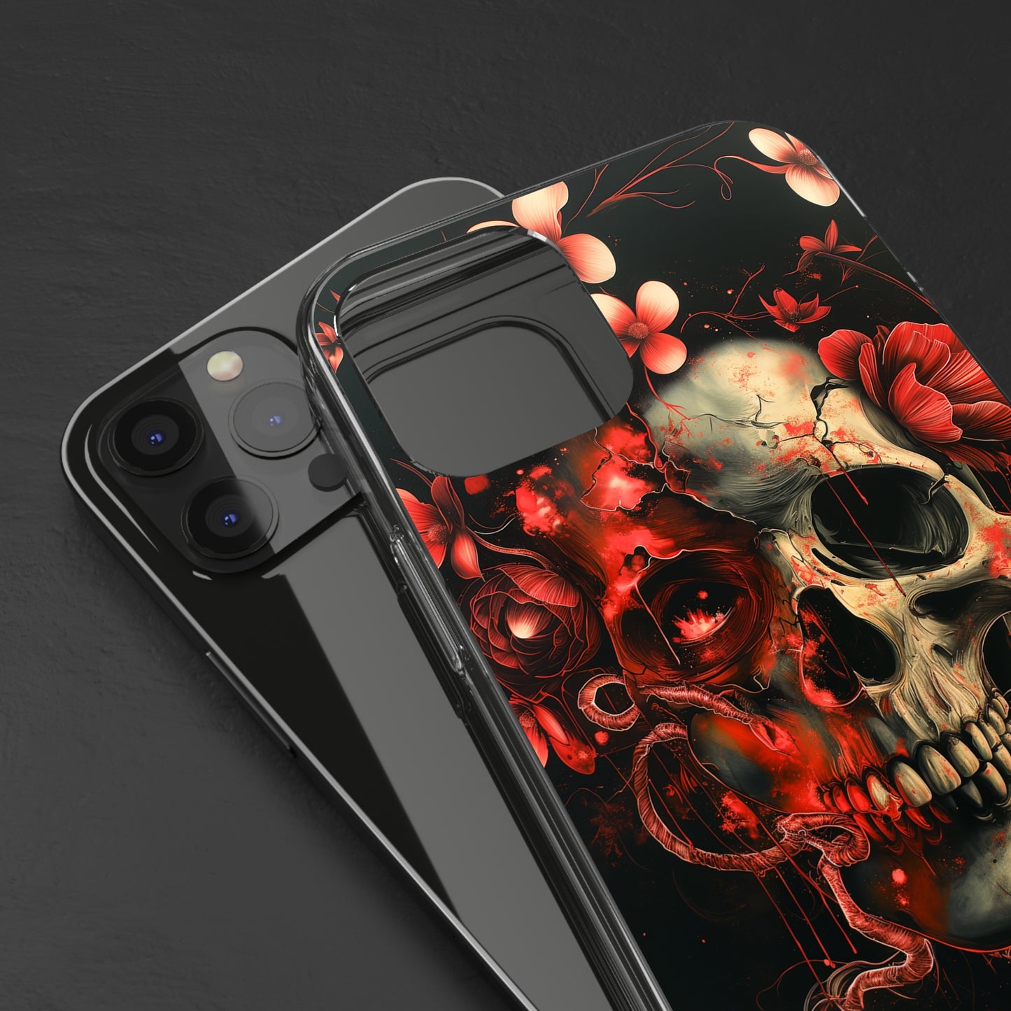 Clear Phone Cases Surreal Art