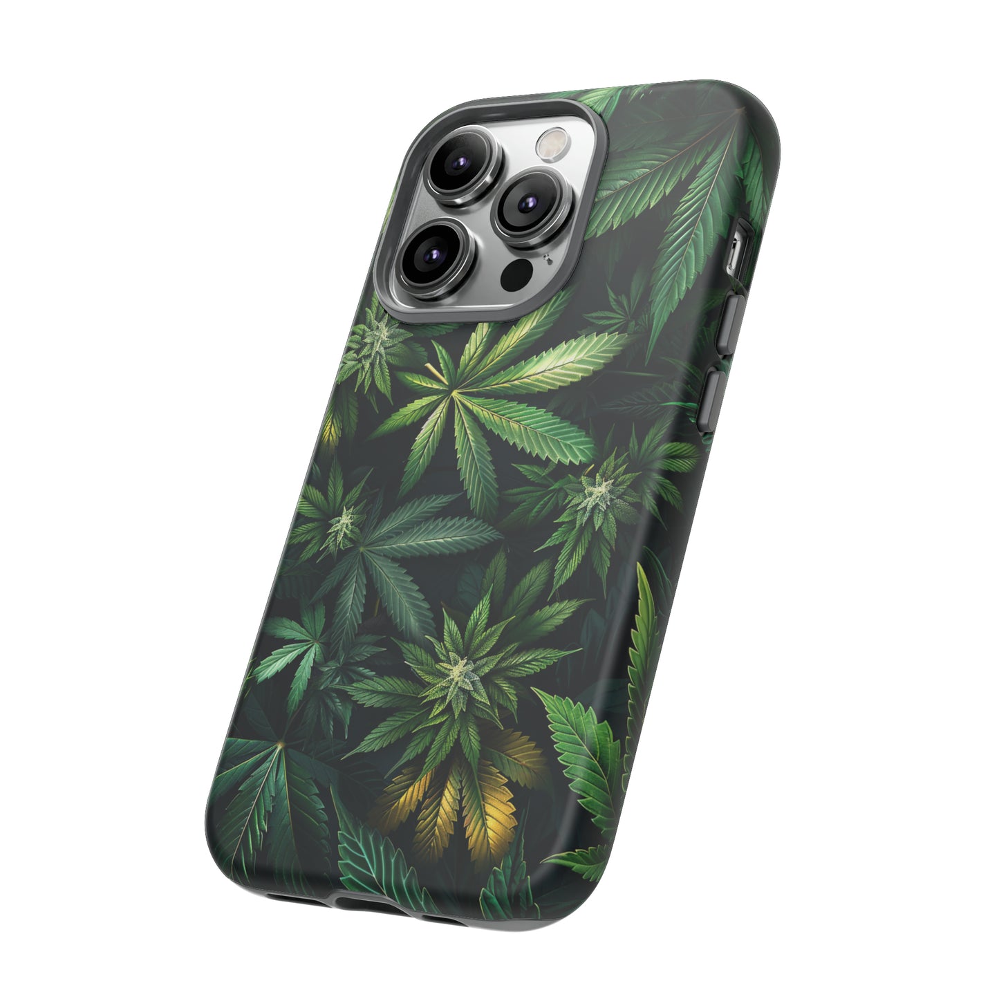 Tough Phone Case Cannabis