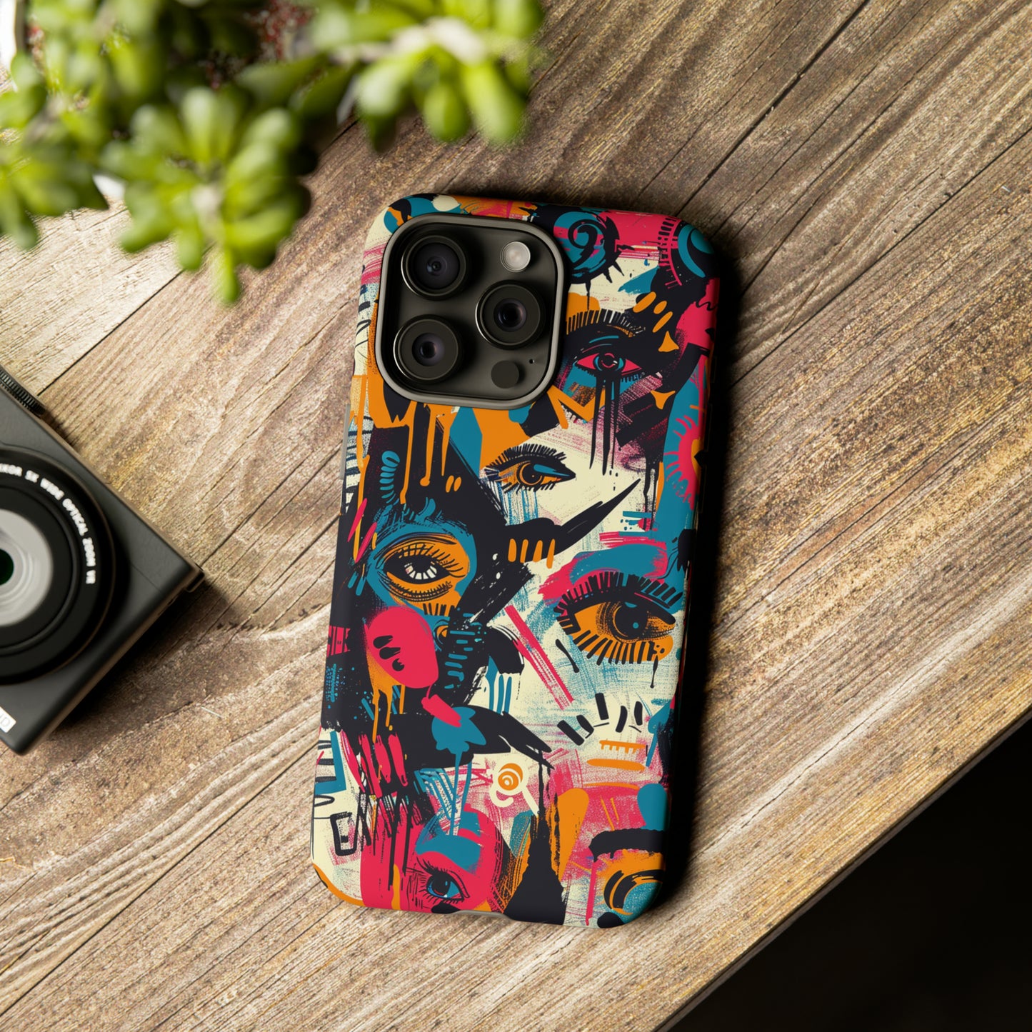 Tough Phone Case Graphic Design