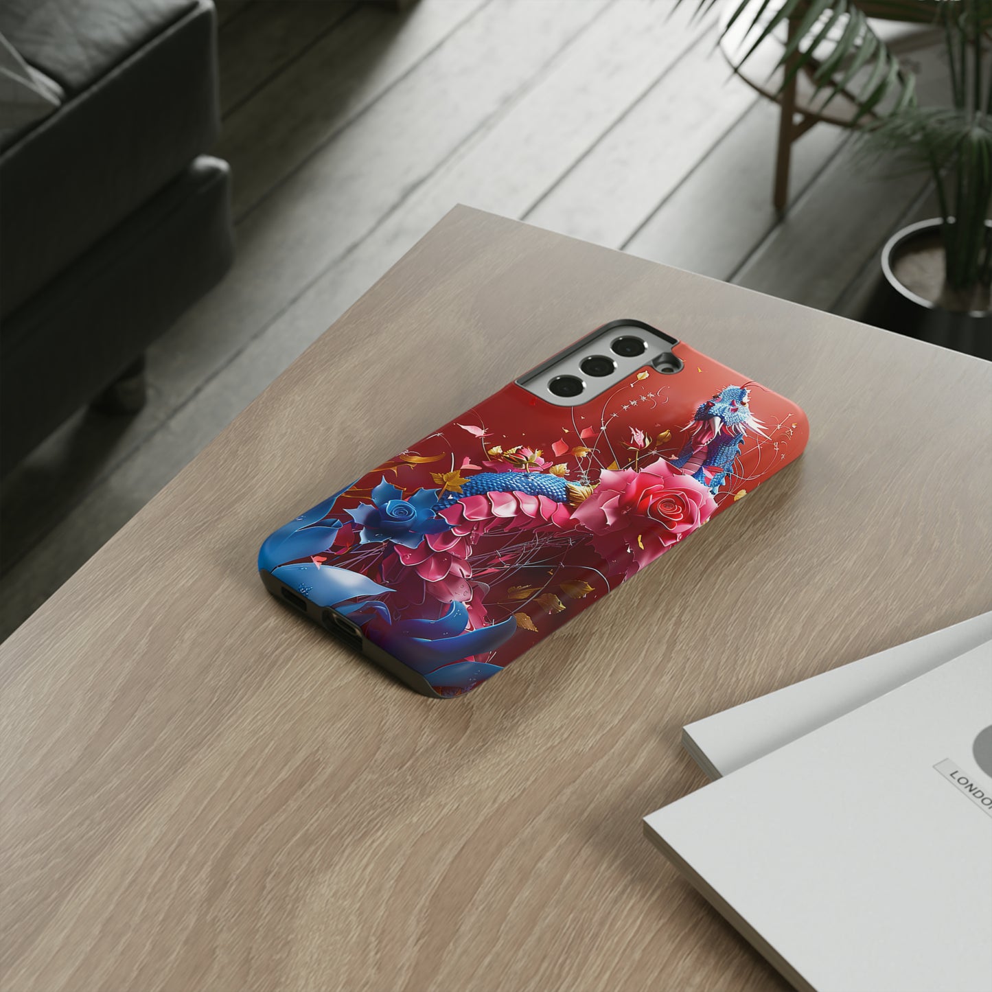 Tough Phone Cases Dragon's Blossom