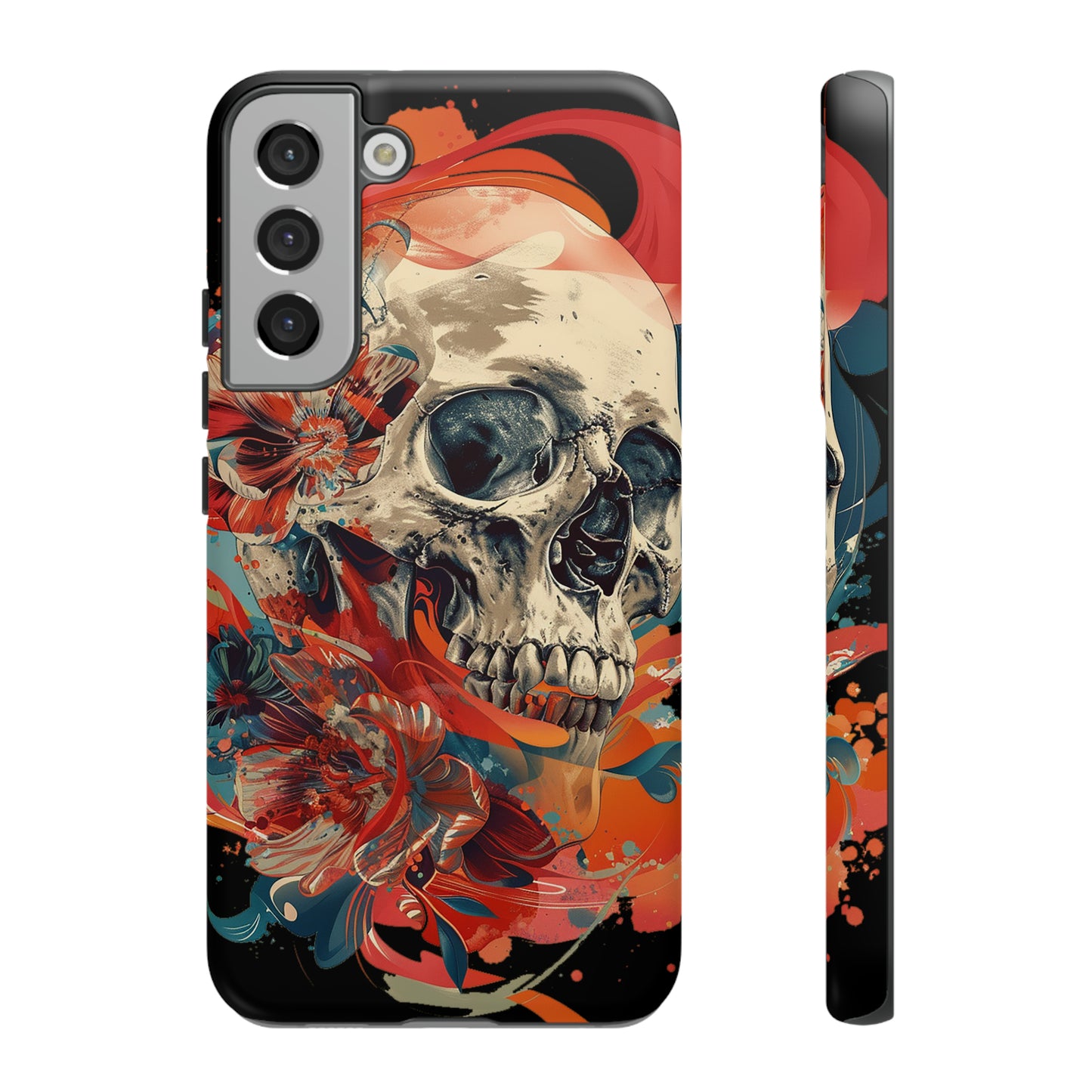 Tough Phone Case Skull 03