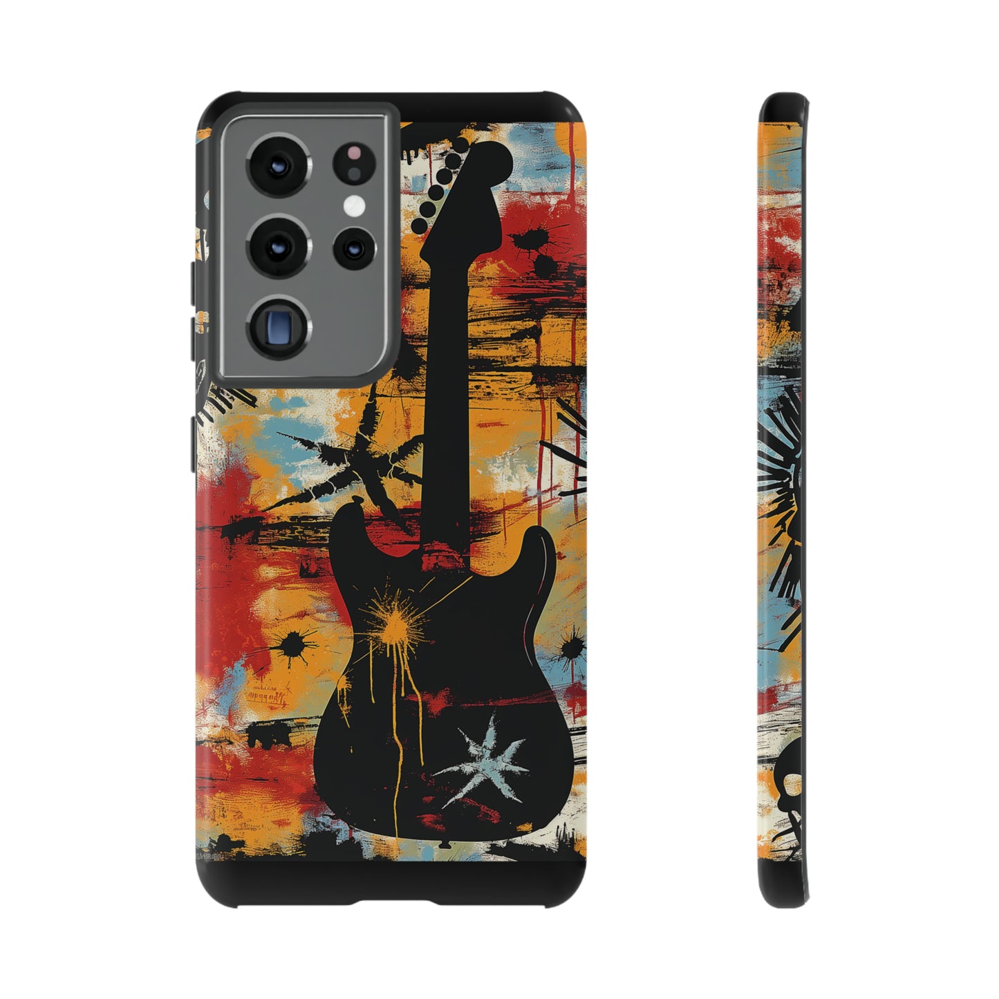 Tough Phone Case Rock ‘n’ Roll Graphics